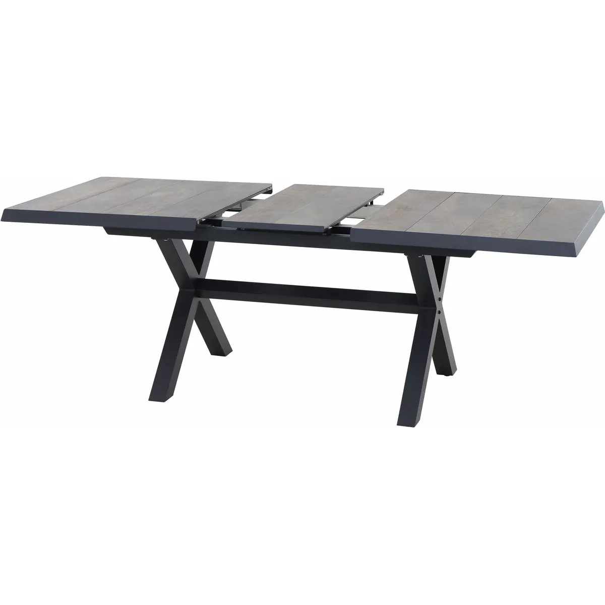 Siena Garden SINCRO Ausziehtisch, Aluminiumgestell, Keramikplatte — modern, flexibel, robust 5