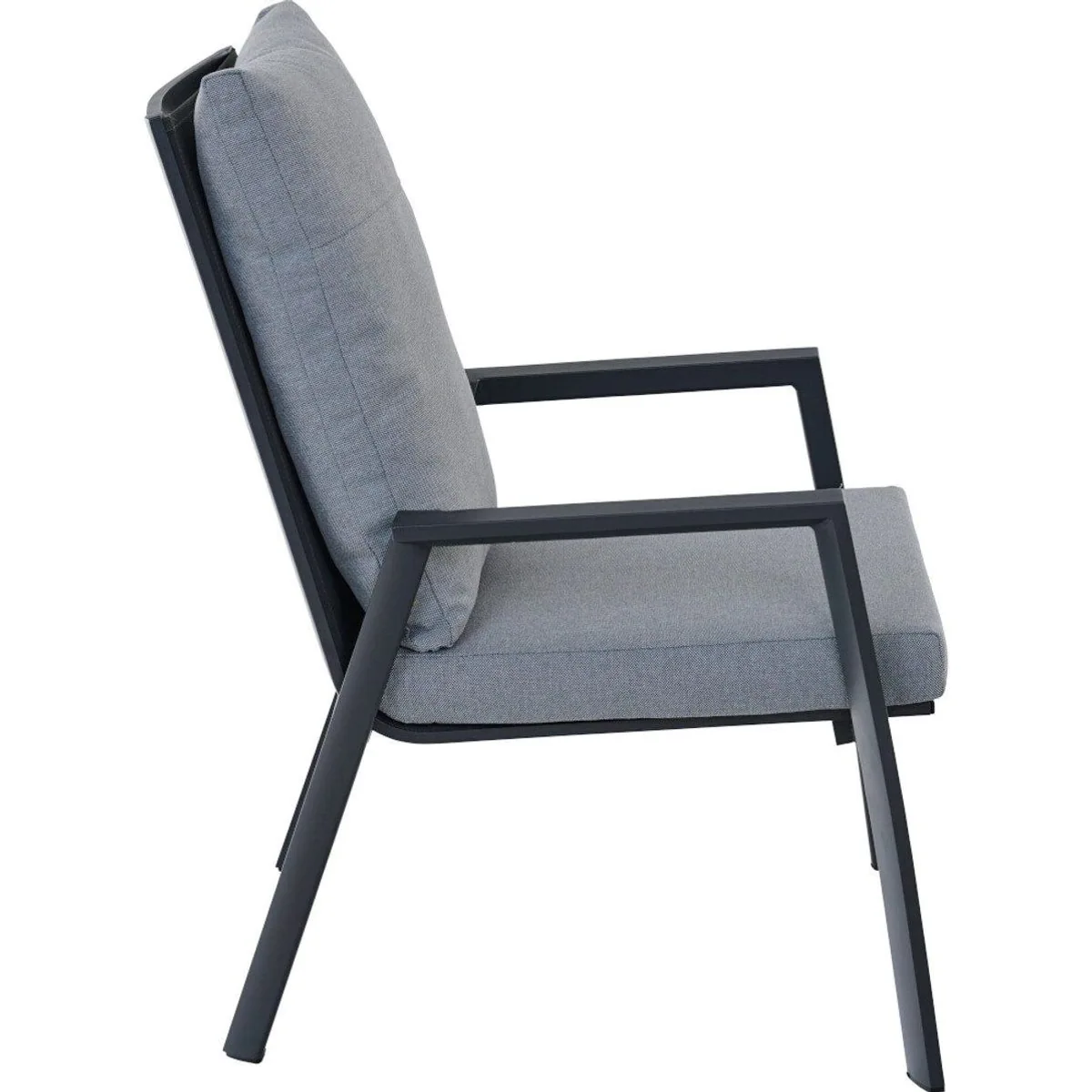 Siena Garden Valencia Comfortsessel, modernes Design, hohe Wetterbeständigkeit, bequeme Polsterung 5