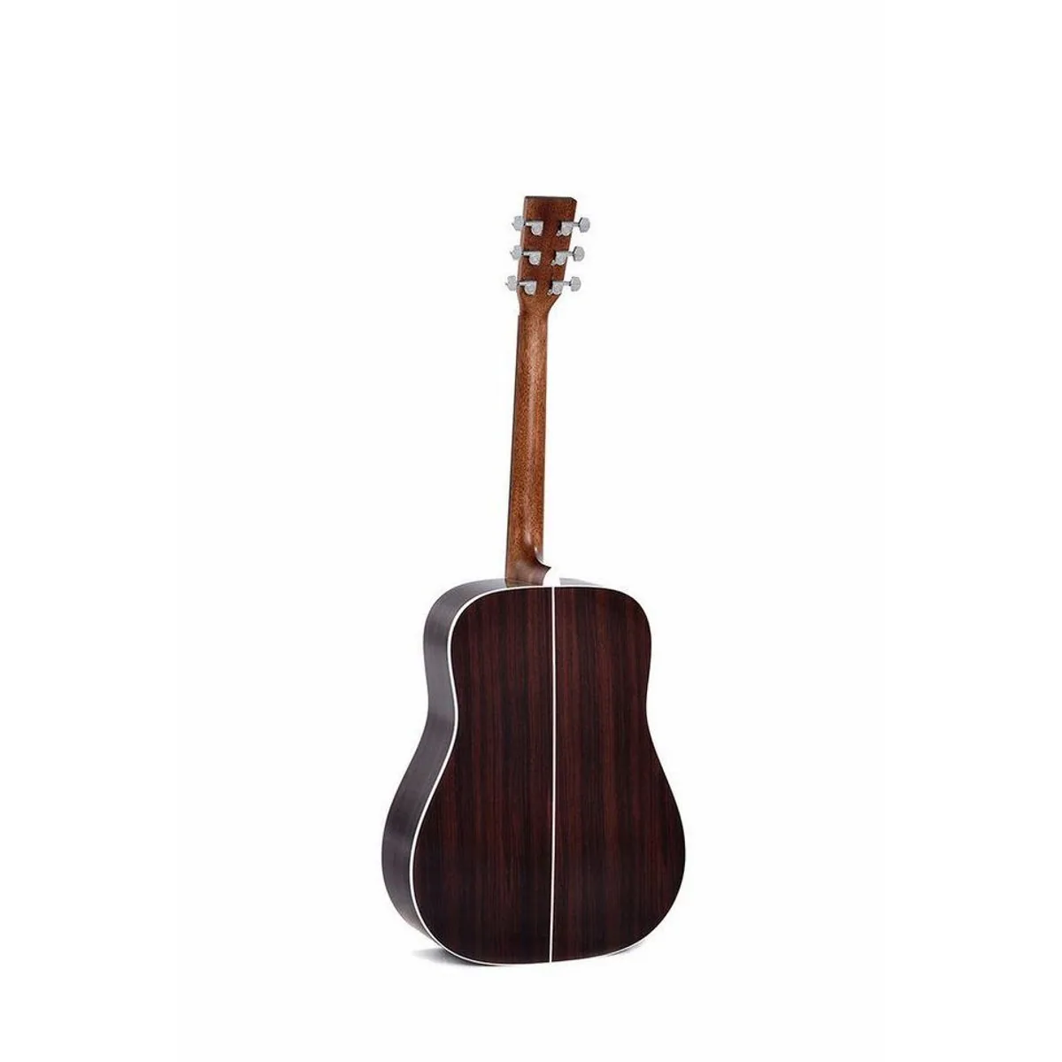 SIGMA DT-1E Elektro-Westerngitarre, kräftiger Sound, Fishman Tonabnehmer, Dreadnought-Bauform 2
