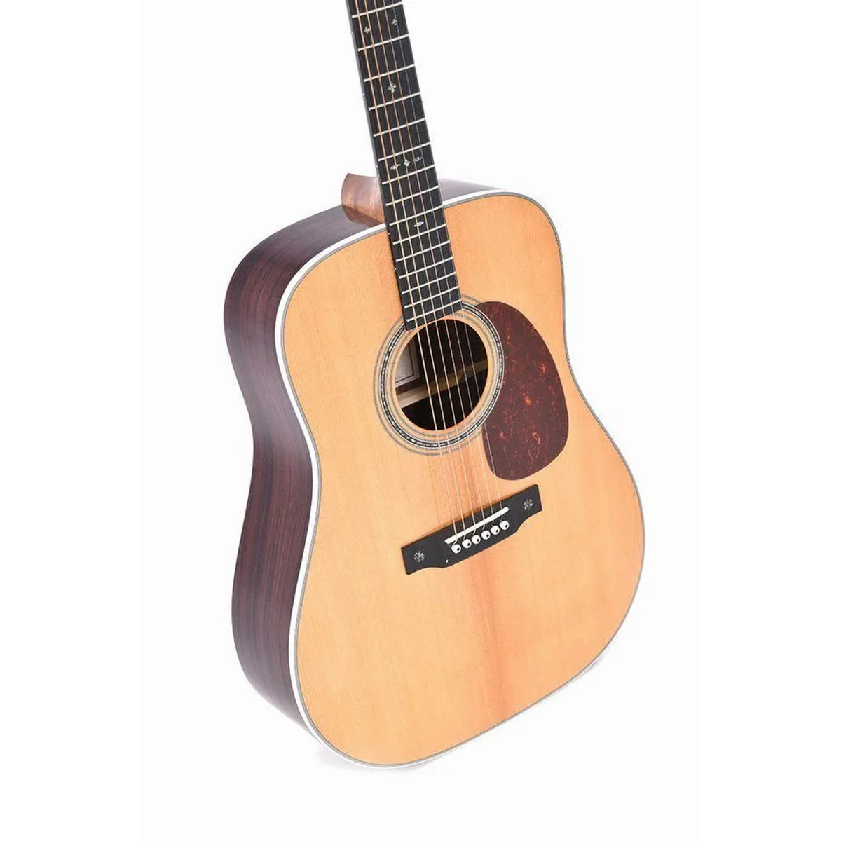 SIGMA DT-1E Elektro-Westerngitarre, kräftiger Sound, Fishman Tonabnehmer, Dreadnought-Bauform 3