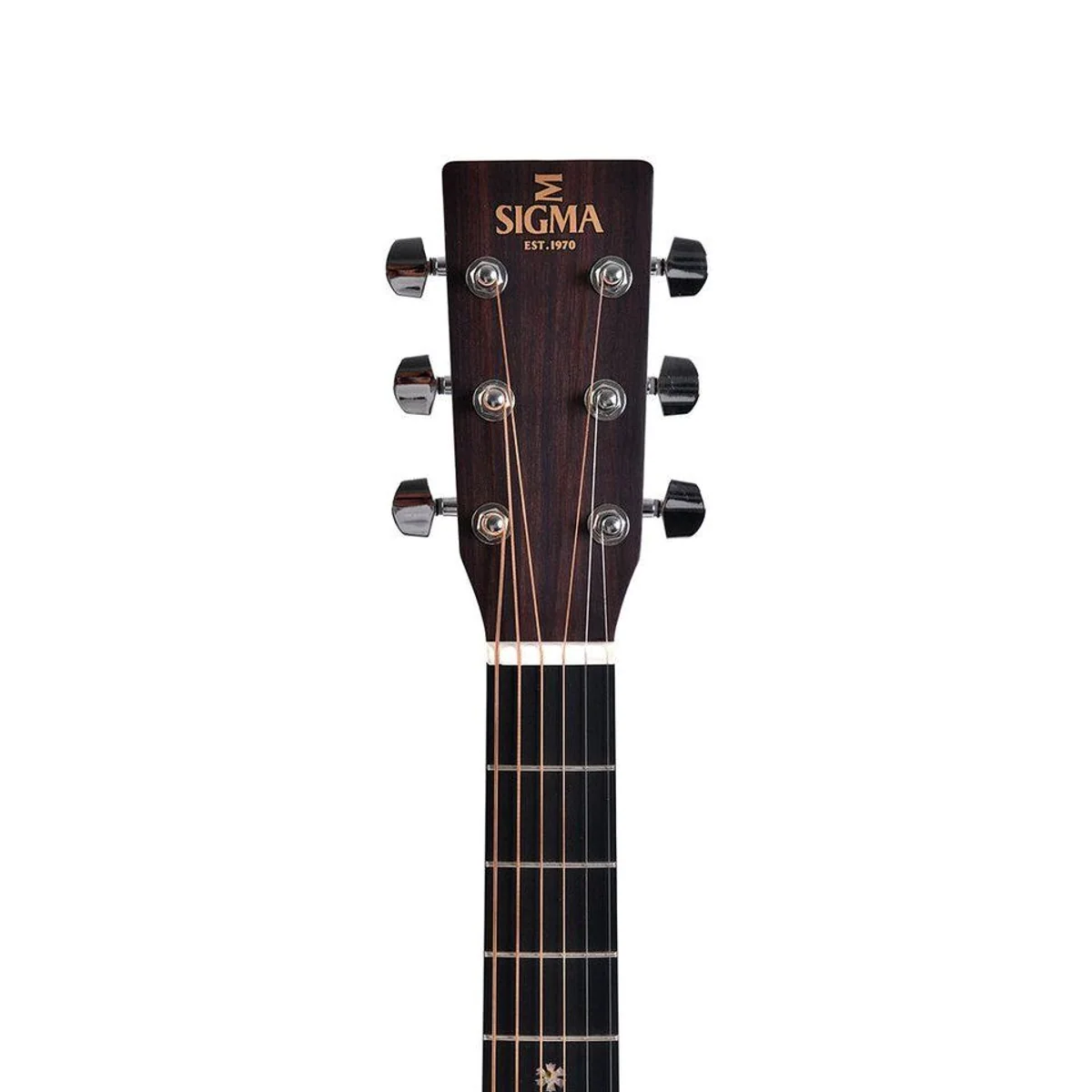 SIGMA DT-1E Elektro-Westerngitarre, kräftiger Sound, Fishman Tonabnehmer, Dreadnought-Bauform 4