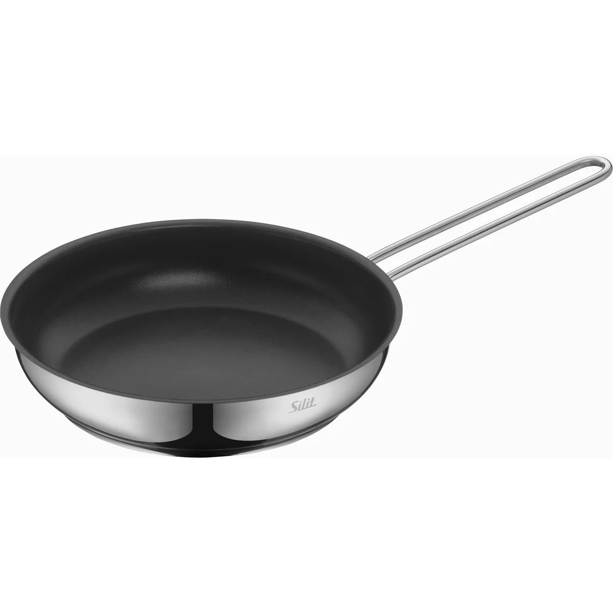Silit Diamant Topf-Set, 11-teilig, Edelstahl 18/10 — induktionsgeeignet, spülmaschinenfest, Glasdeckel 5