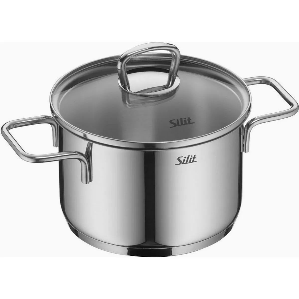 Silit Alicante Topf-Set, 9-teilig, Edelstahl 18/10, induktionsgeeignet 2