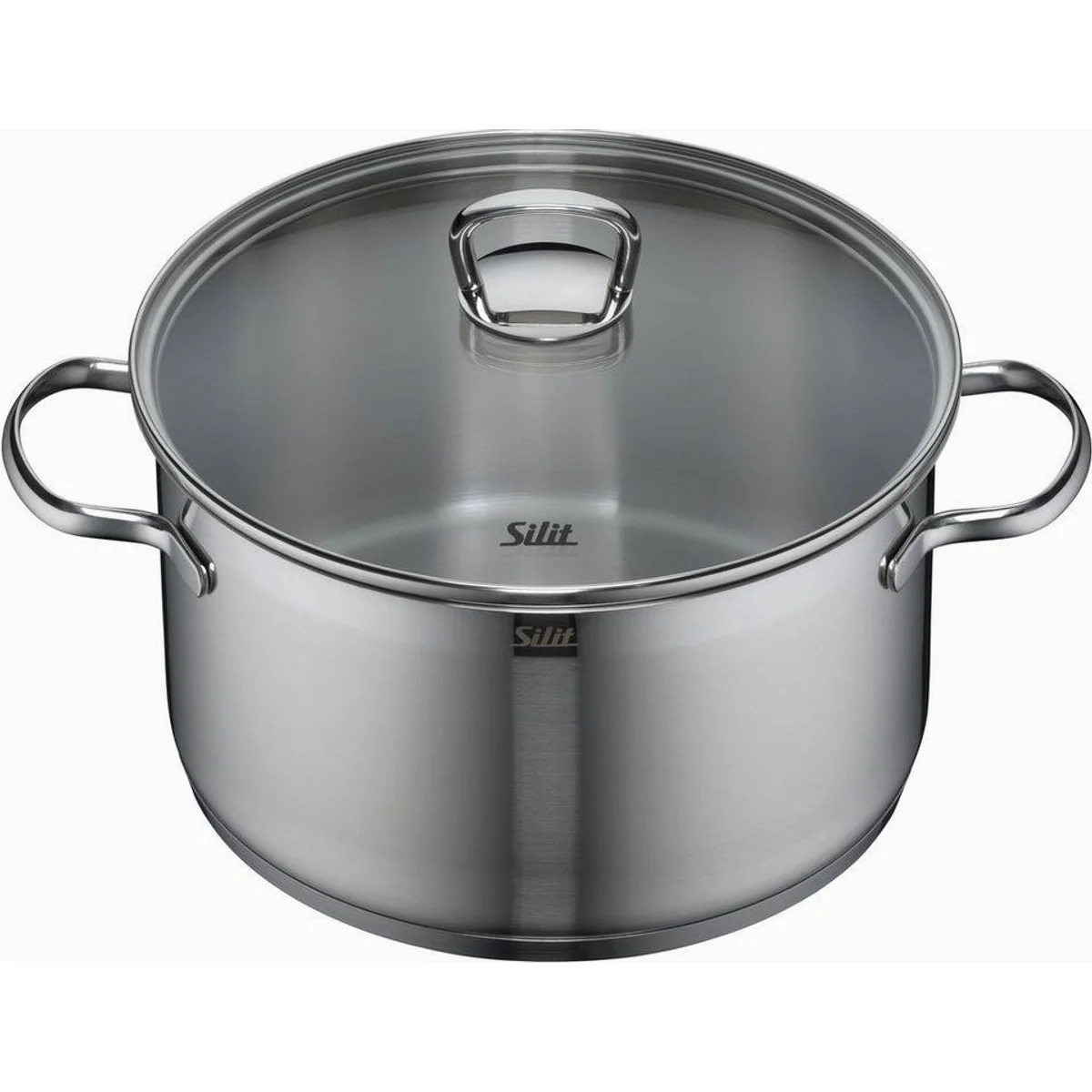Silit Alicante Topf-Set, 9-teilig, Edelstahl 18/10, induktionsgeeignet 3