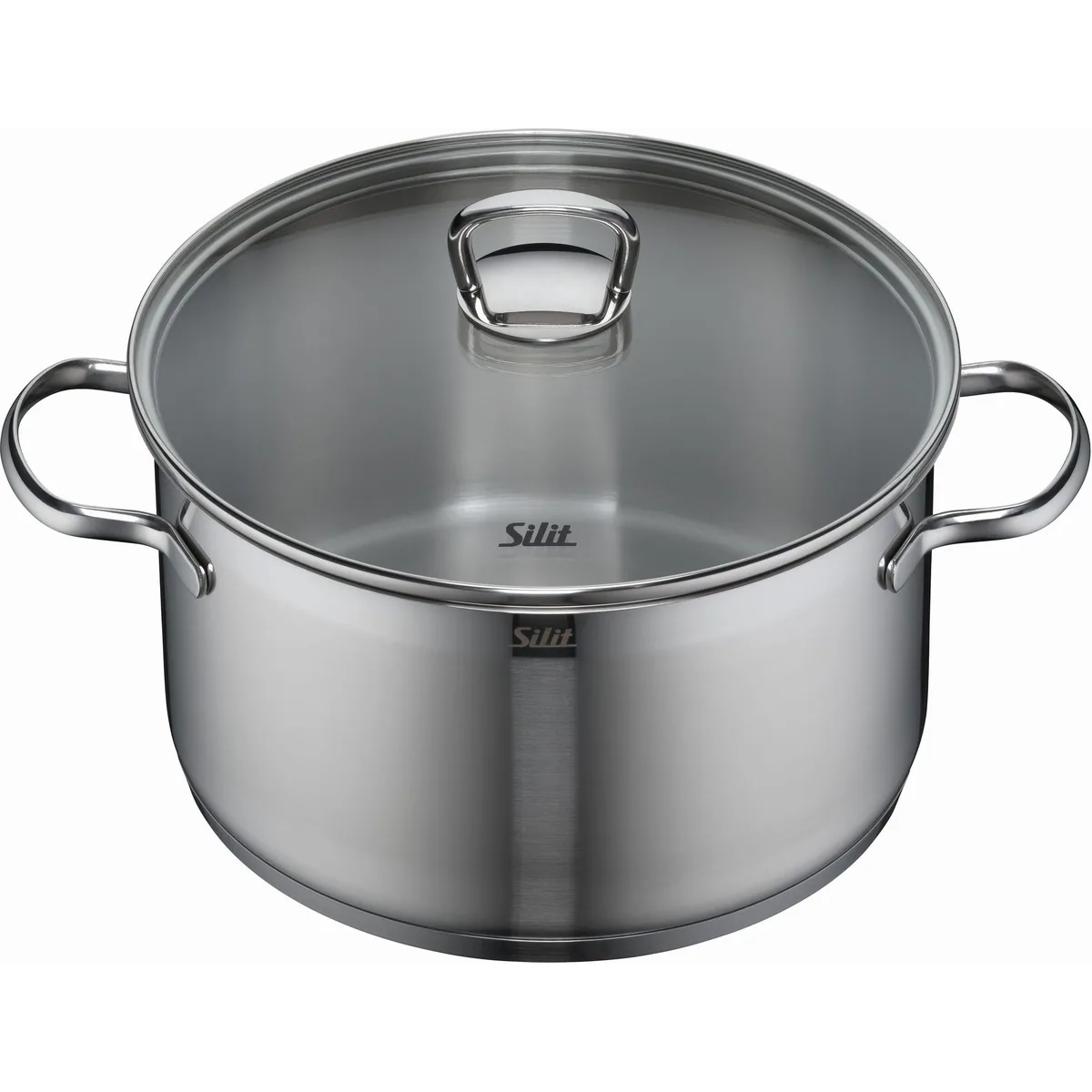 Silit Alicante Topf-Set, 9-teilig, Edelstahl 18/10, induktionsgeeignet 2