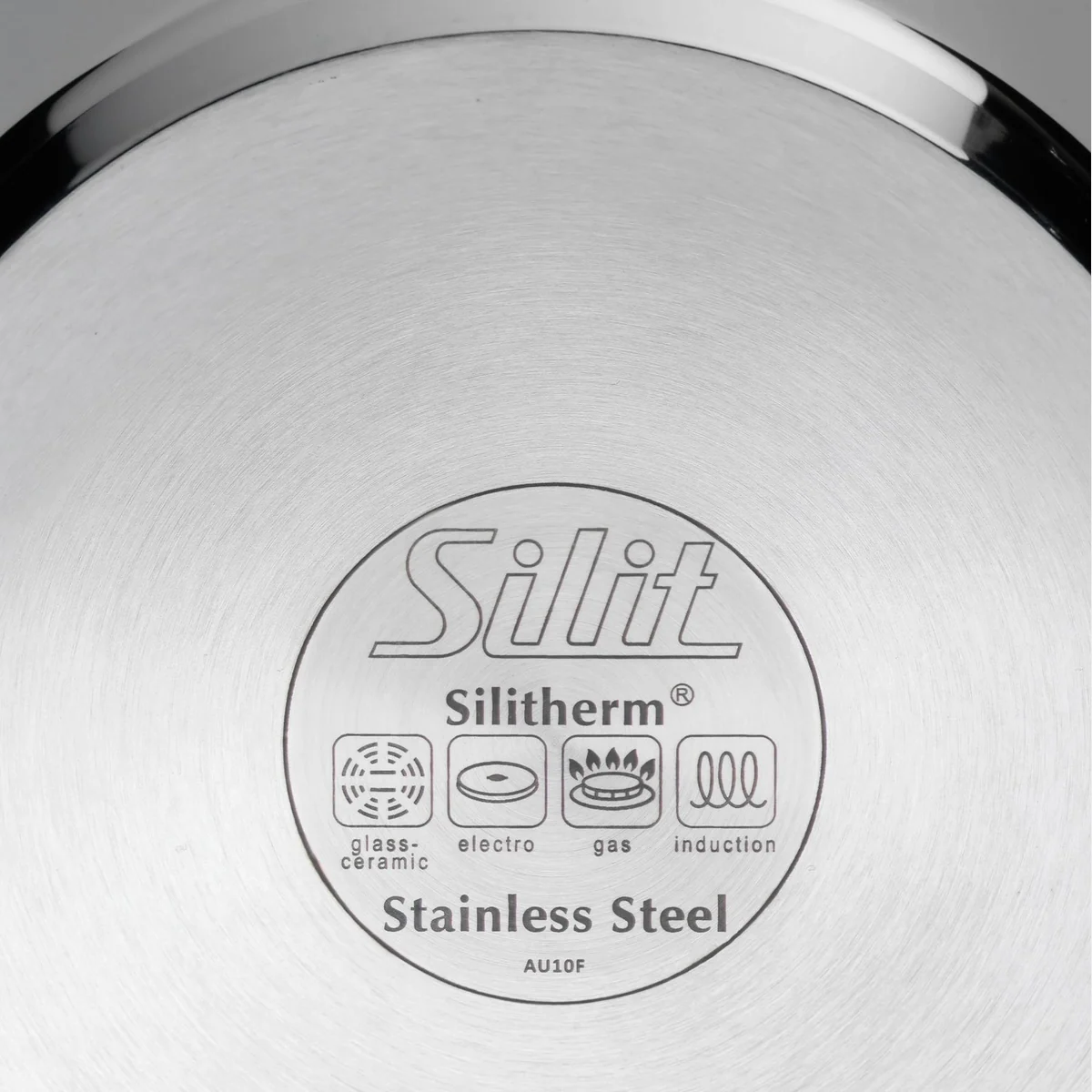 Silit Alicante Topf-Set, 9-teilig, Edelstahl 18/10, induktionsgeeignet 5