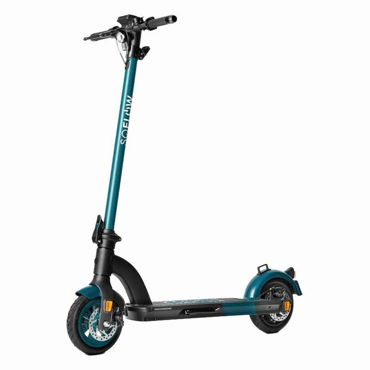 SoFlow SO4 Gen 3 E-Scooter, 20 km/h, NFC-Wegfahrsperre, integrierte Blinker