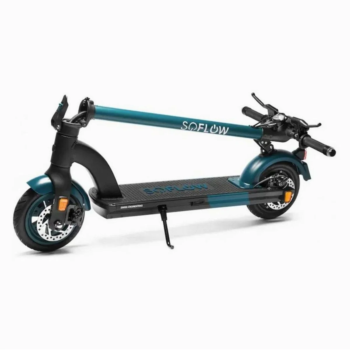 SoFlow SO4 Gen 3 E-Scooter, 20 km/h, NFC-Wegfahrsperre, integrierte Blinker 3