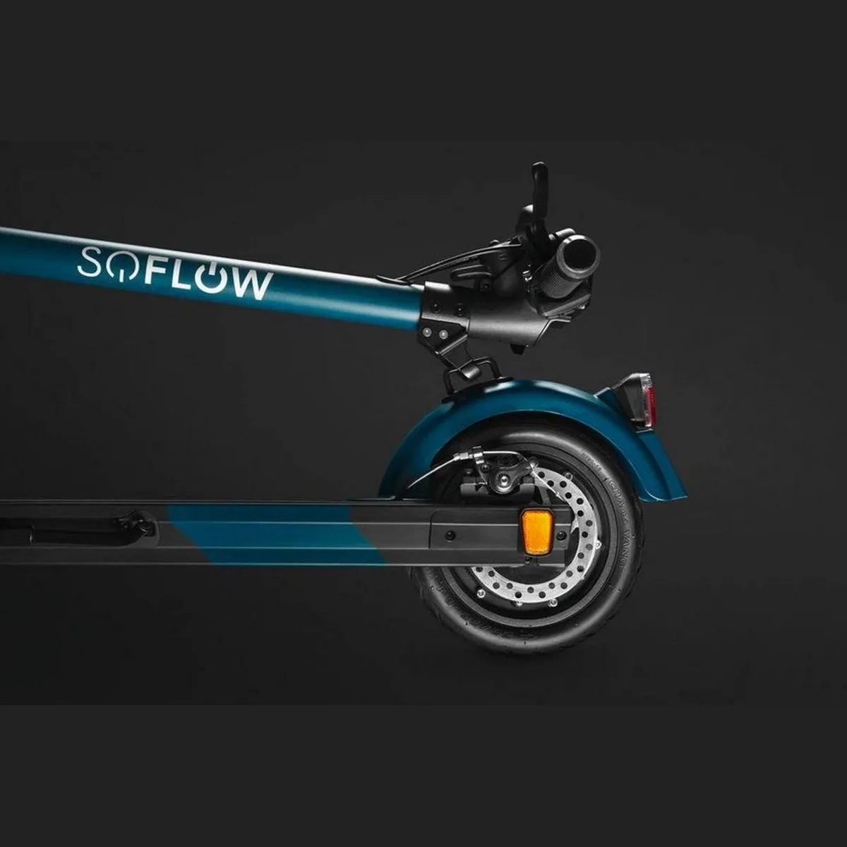 SoFlow SO4 Gen 3 E-Scooter, 20 km/h, NFC-Wegfahrsperre, integrierte Blinker 4