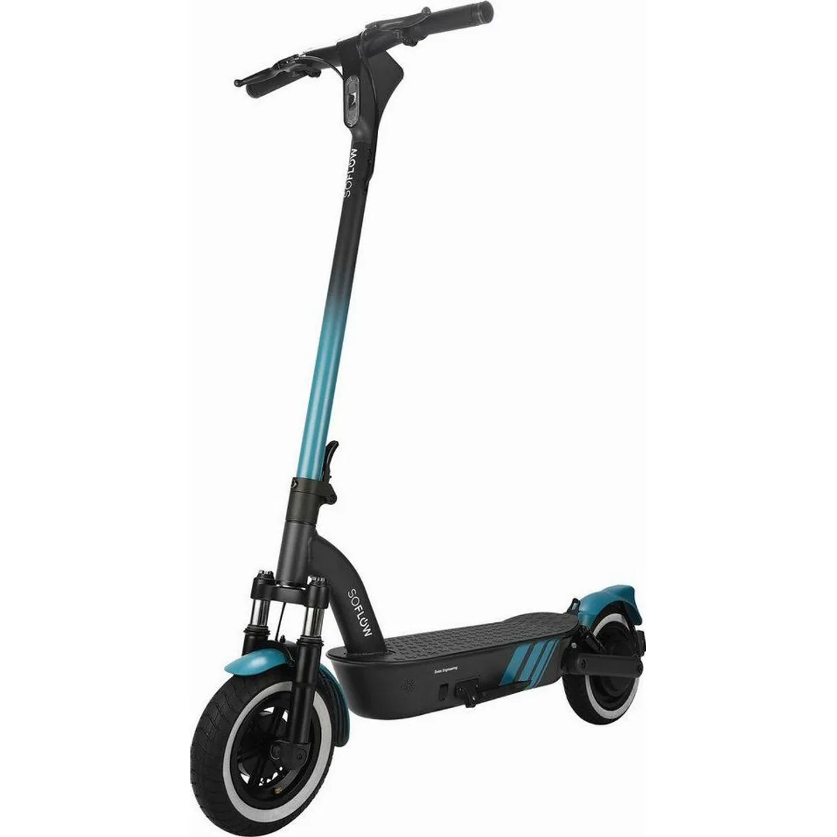 SoFlow SO4 PRO MAX E-Scooter, 20 km/h, 75 km Reichweite, 150 kg Nutzlast