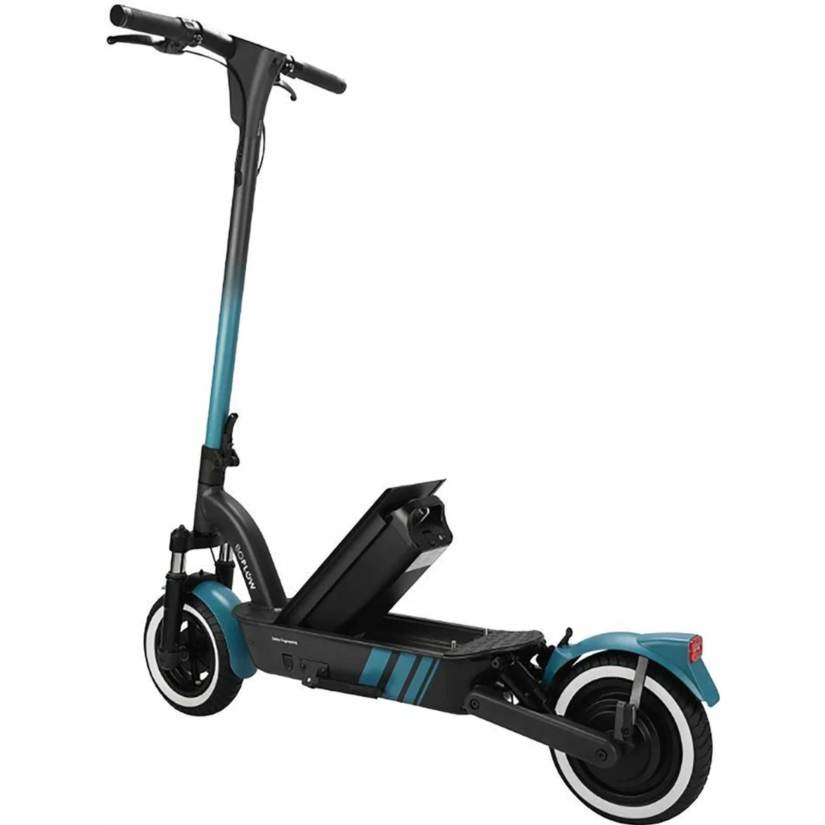 SoFlow SO4 PRO MAX E-Scooter, 20 km/h, 75 km Reichweite, 150 kg Nutzlast 4