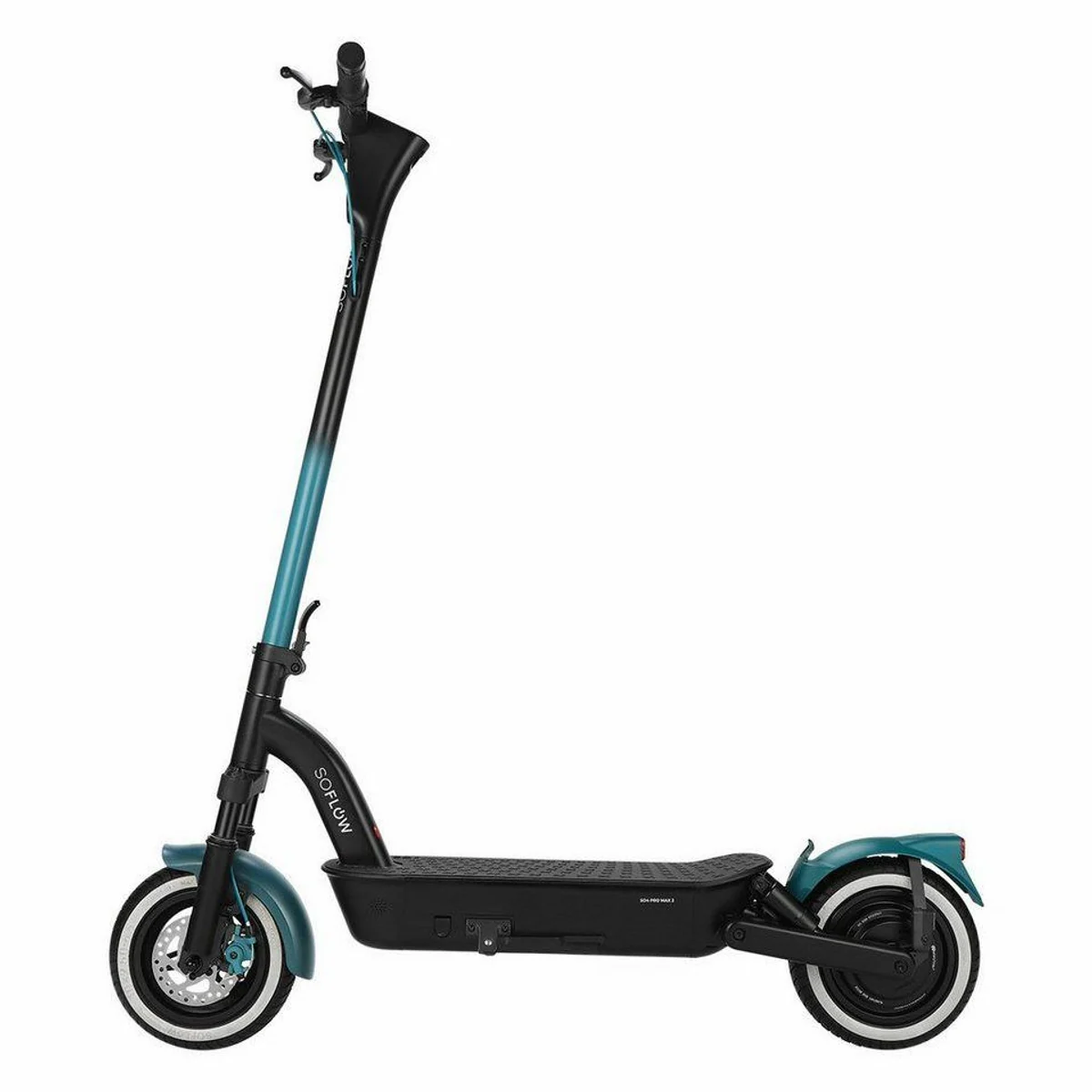 SoFlow SO4 PRO MAX 2 E-Scooter, 500-Watt-Motor, bis zu 65 km Reichweite, stabiles Design