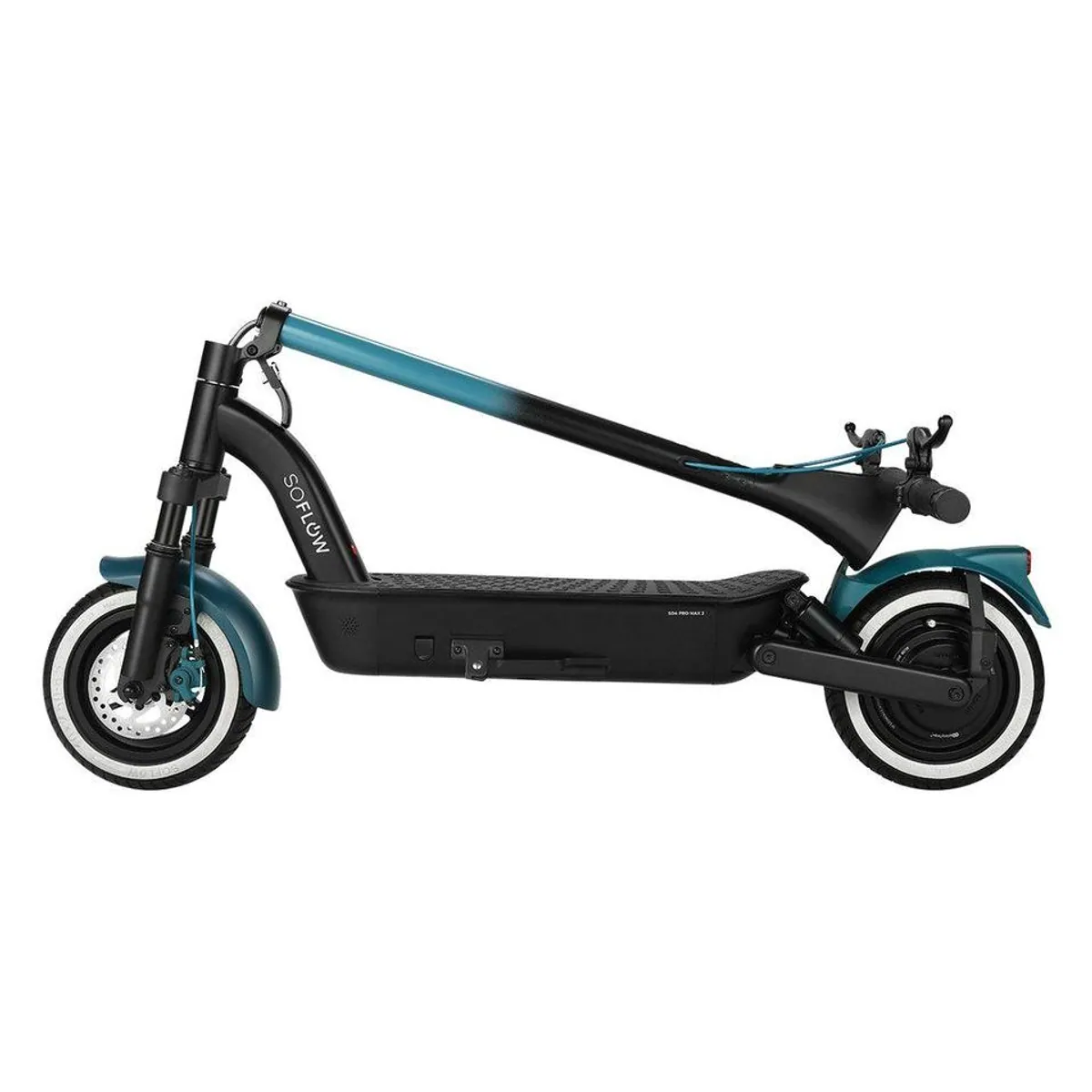 SoFlow SO4 PRO MAX 2 E-Scooter, 500-Watt-Motor, bis zu 65 km Reichweite, stabiles Design 2