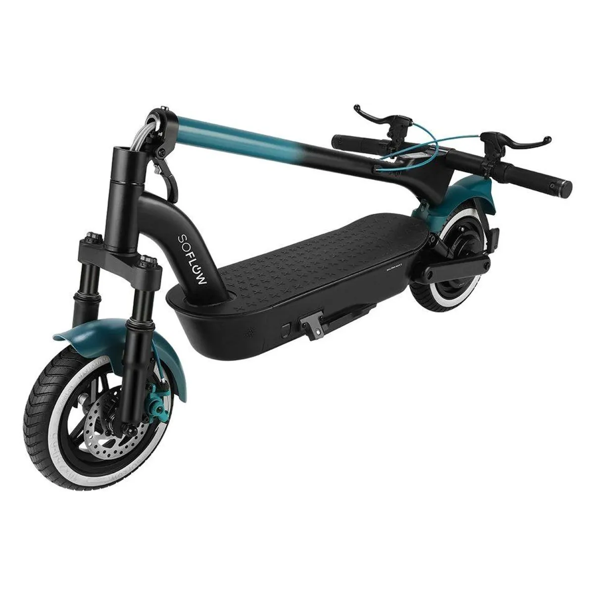 SoFlow SO4 PRO MAX 2 E-Scooter, 500-Watt-Motor, bis zu 65 km Reichweite, stabiles Design 3