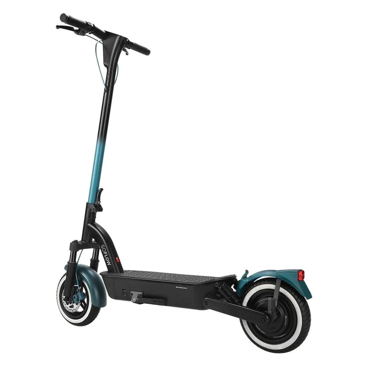 SoFlow SO4 PRO MAX 2 E-Scooter, 500-Watt-Motor, bis zu 65 km Reichweite, stabiles Design 4