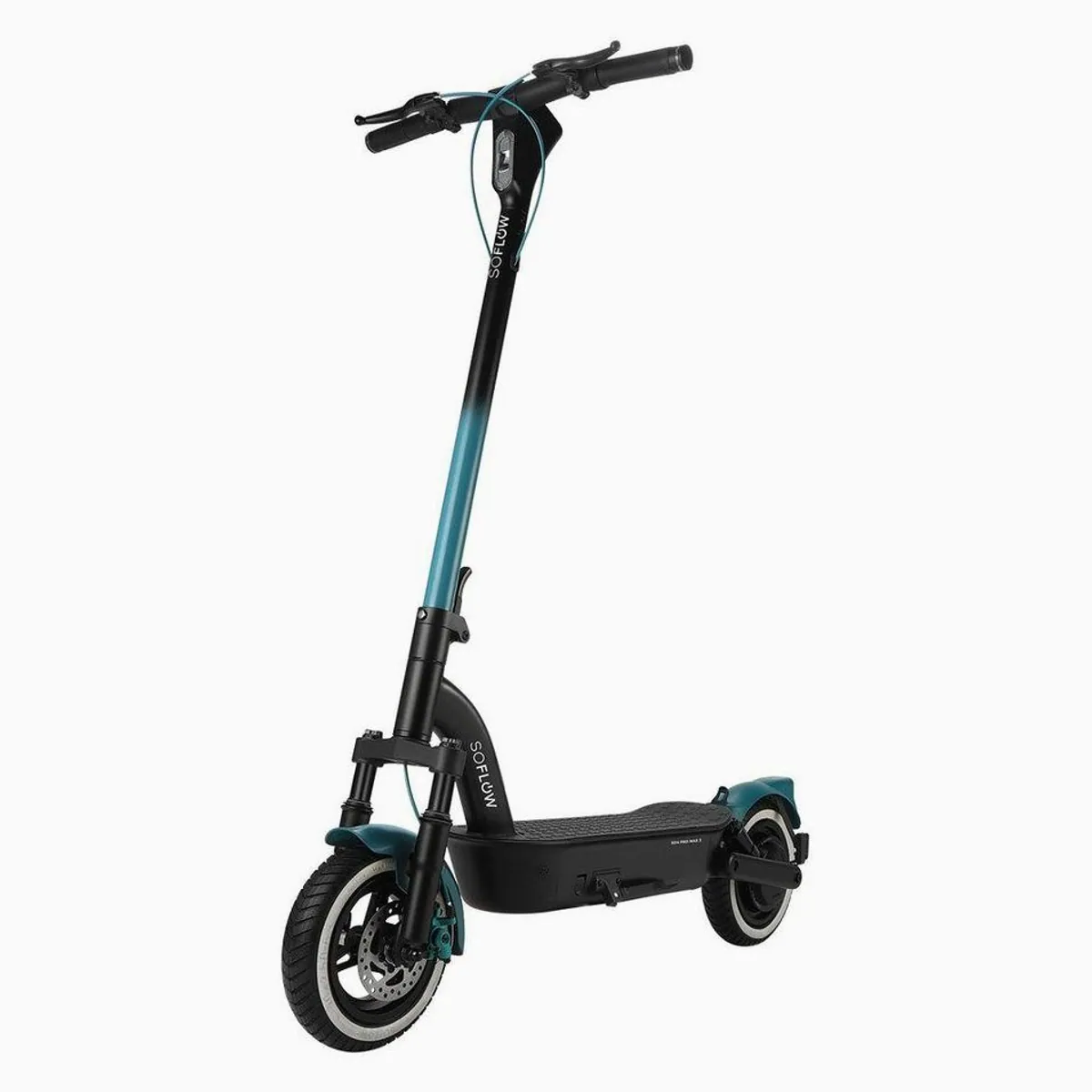 SoFlow SO4 PRO MAX 2 E-Scooter, 500-Watt-Motor, bis zu 65 km Reichweite, stabiles Design 5