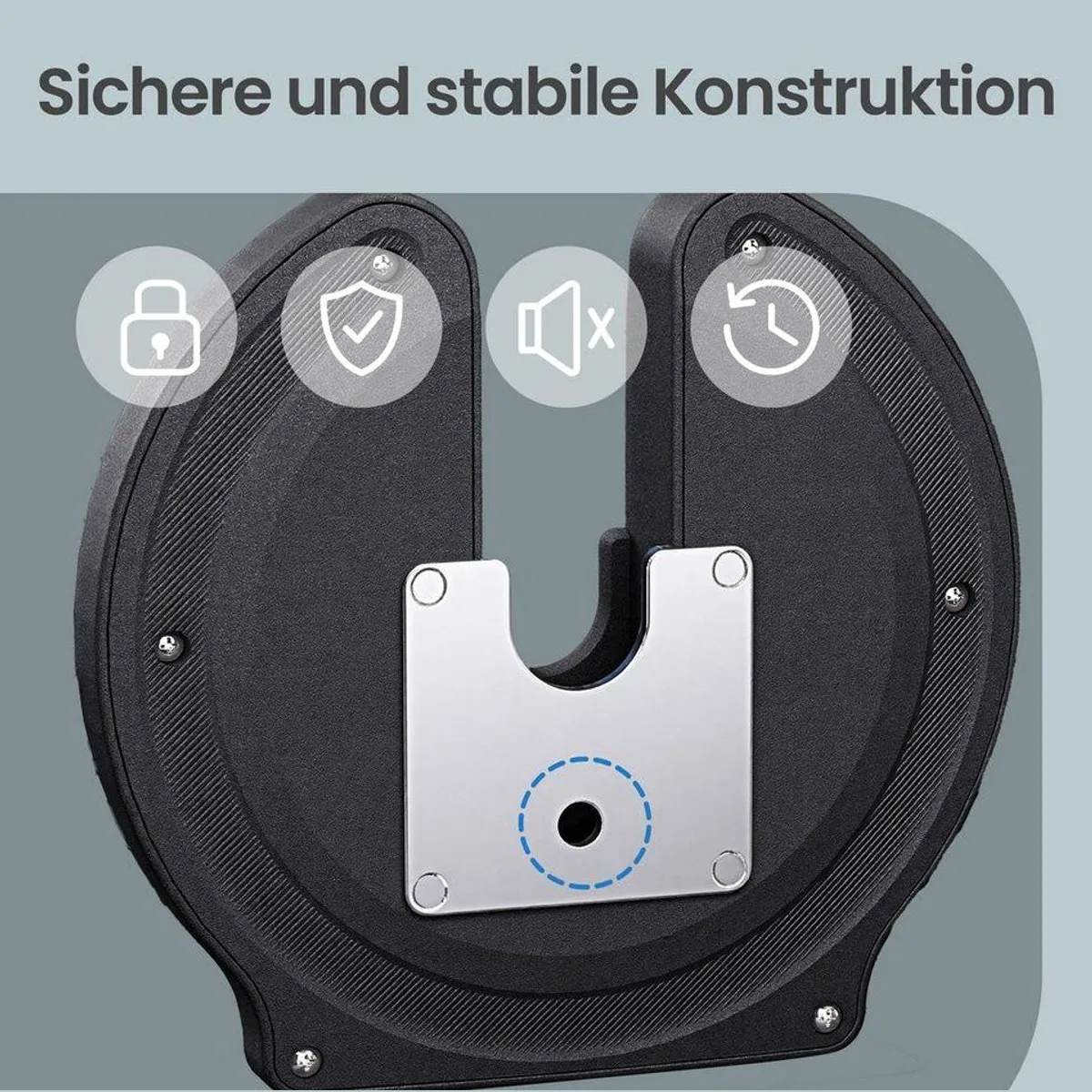 SONGMICS Hantel-Set 11-in-1, verstellbar von 1,5 kg bis 12,5 kg, rutschfester Griff 5