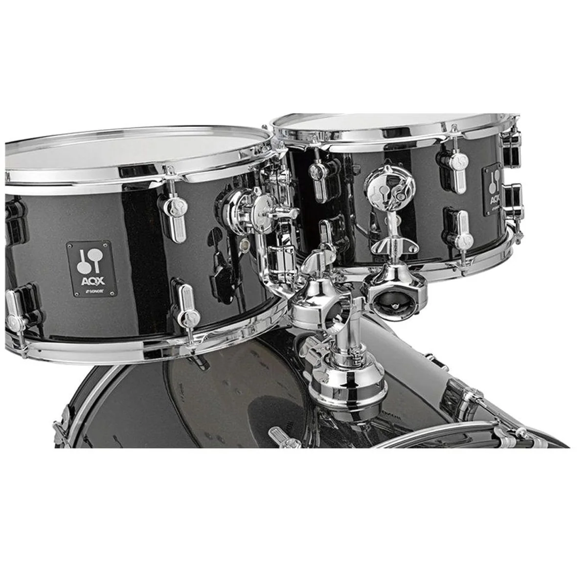 Sonor AQX Studio Set BMS, Komplett-Set mit Hardware und Becken 2