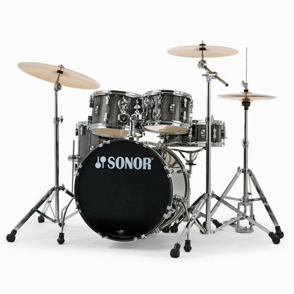 Sonor AQX Studio Set BMS, Komplett-Set mit Hardware und Becken 3