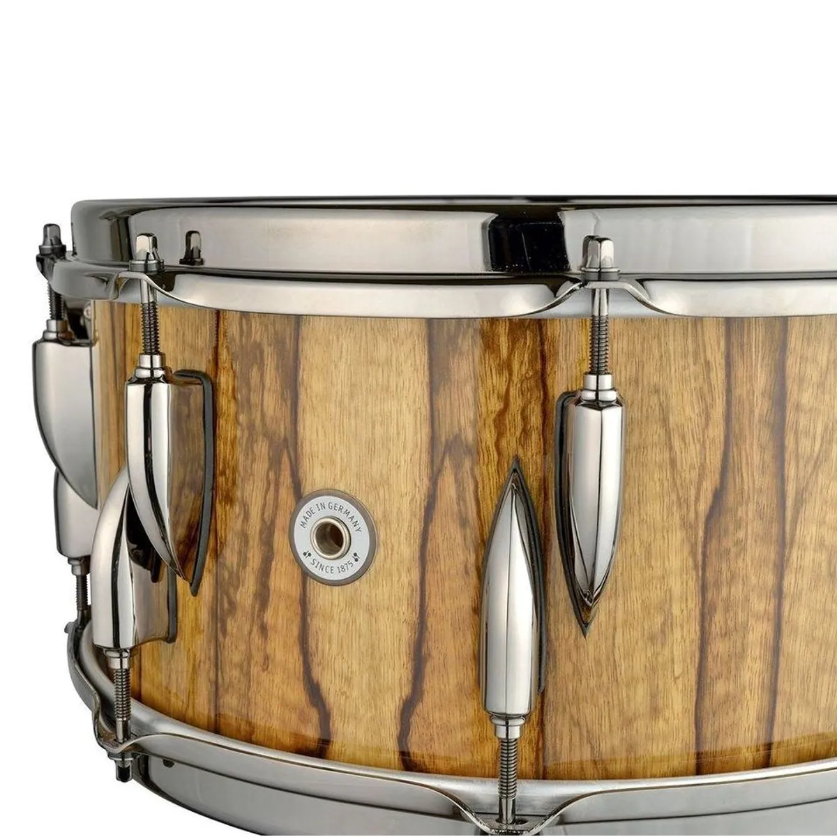 SONOR One of a Kind Black Limba Snare-Drum, handgefertigt, limitierte Auflage 3