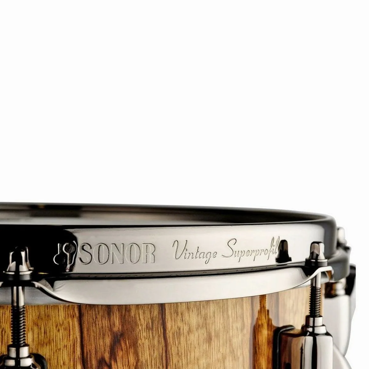 SONOR One of a Kind Black Limba Snare-Drum, handgefertigt, limitierte Auflage 4