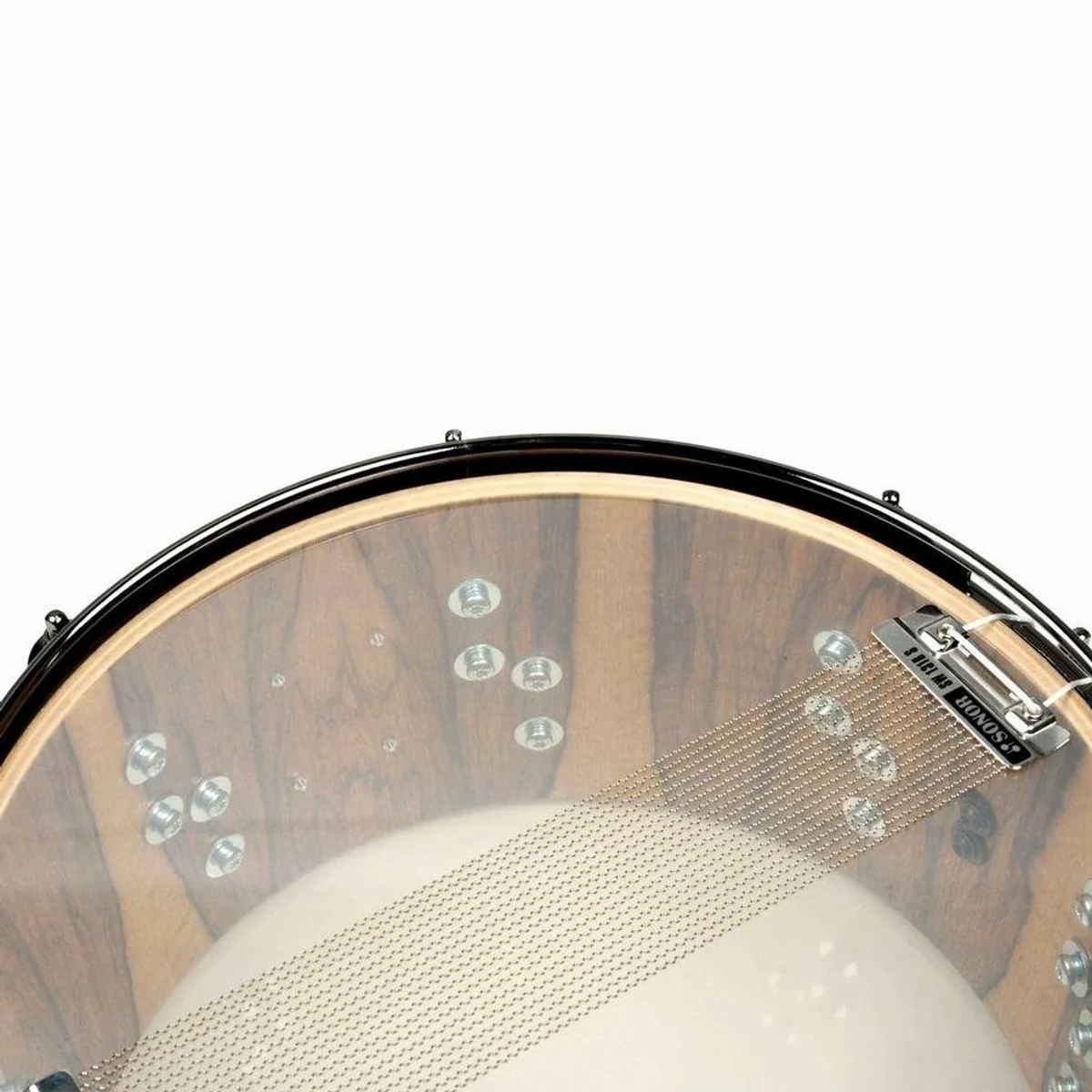 SONOR One of a Kind Black Limba Snare-Drum, handgefertigt, limitierte Auflage 5