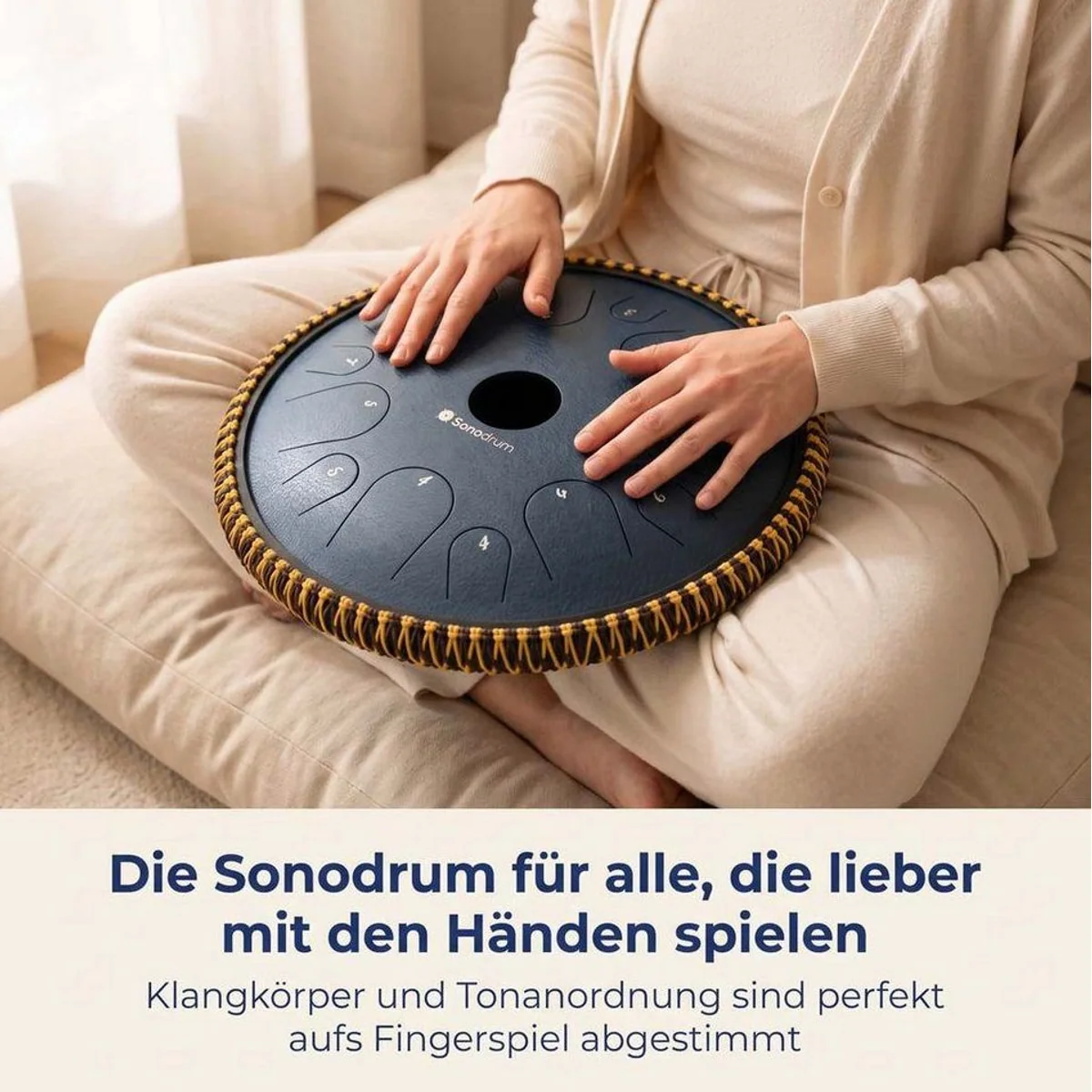 Sonodrum Zungentrommel Exclusive, 14 Töne in C-Dur, inklusive Zubehör 5