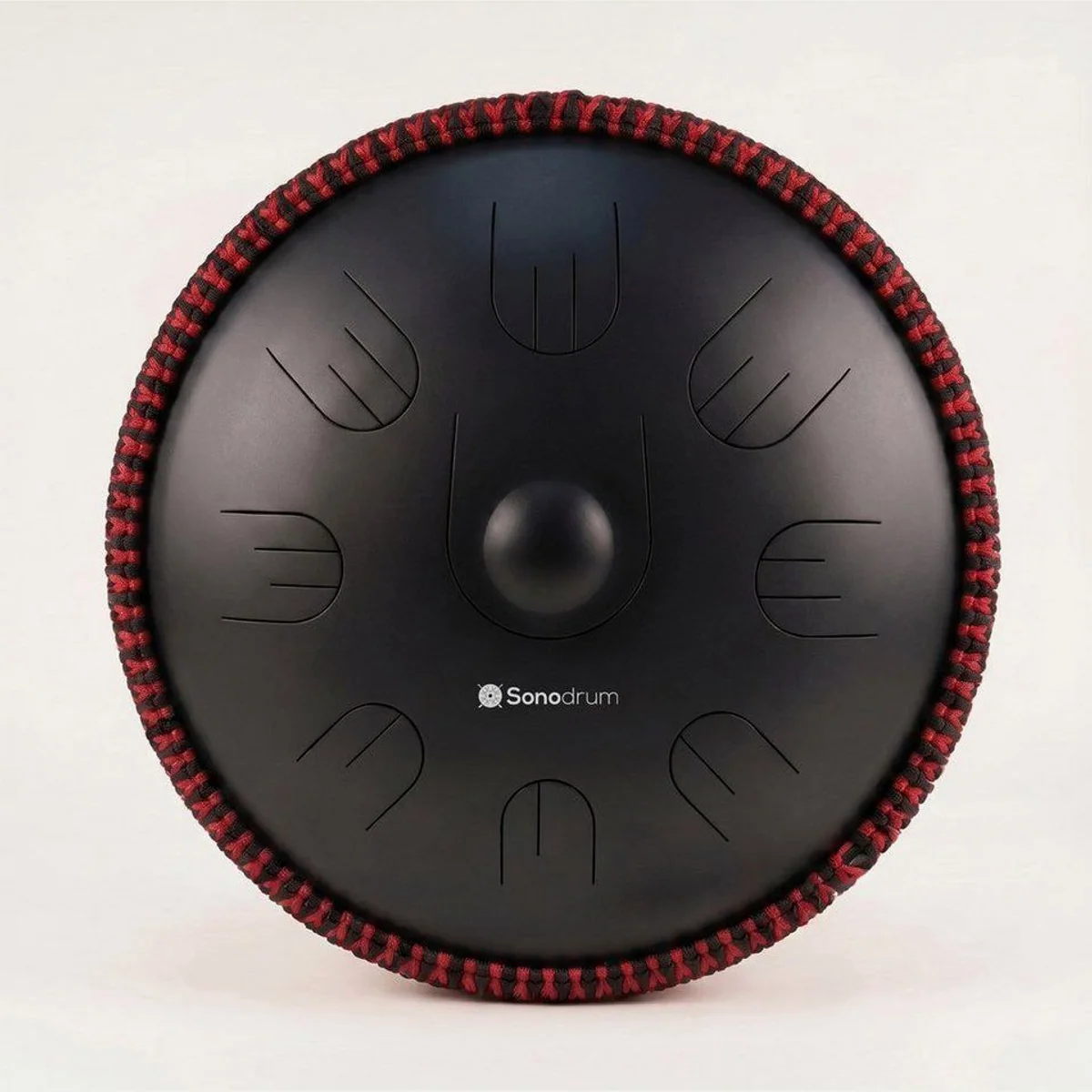 Sonodrum Handpan Hybrid, D-Kurd, 9 Töne, handgefertigt