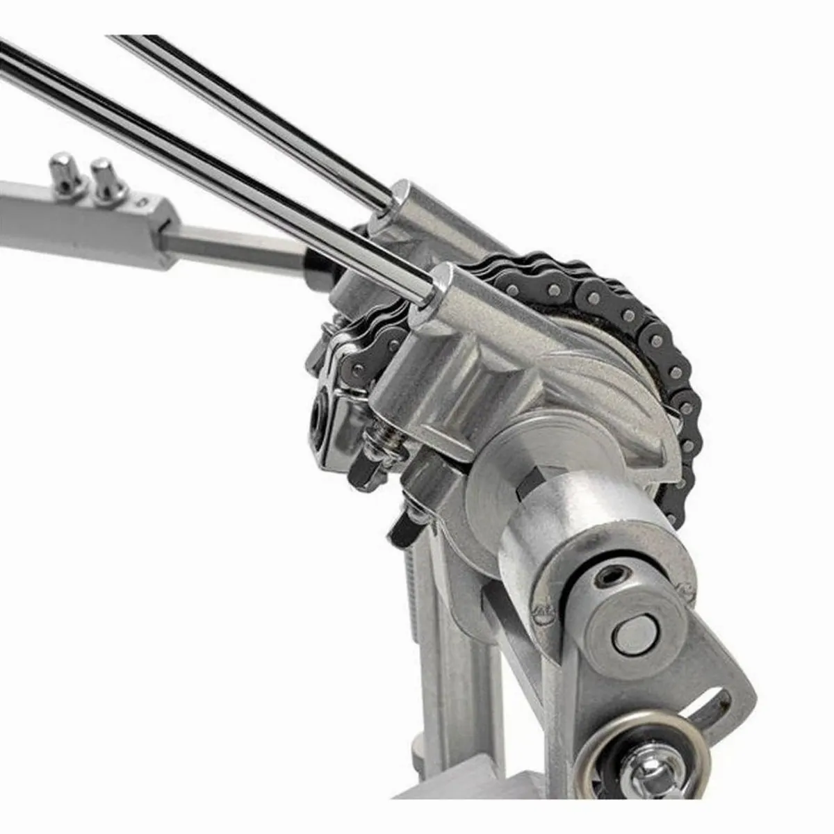 SONOR DP 4000 Doppelpedal, kraftvoll und präzise — inklusive Drumsticks 5