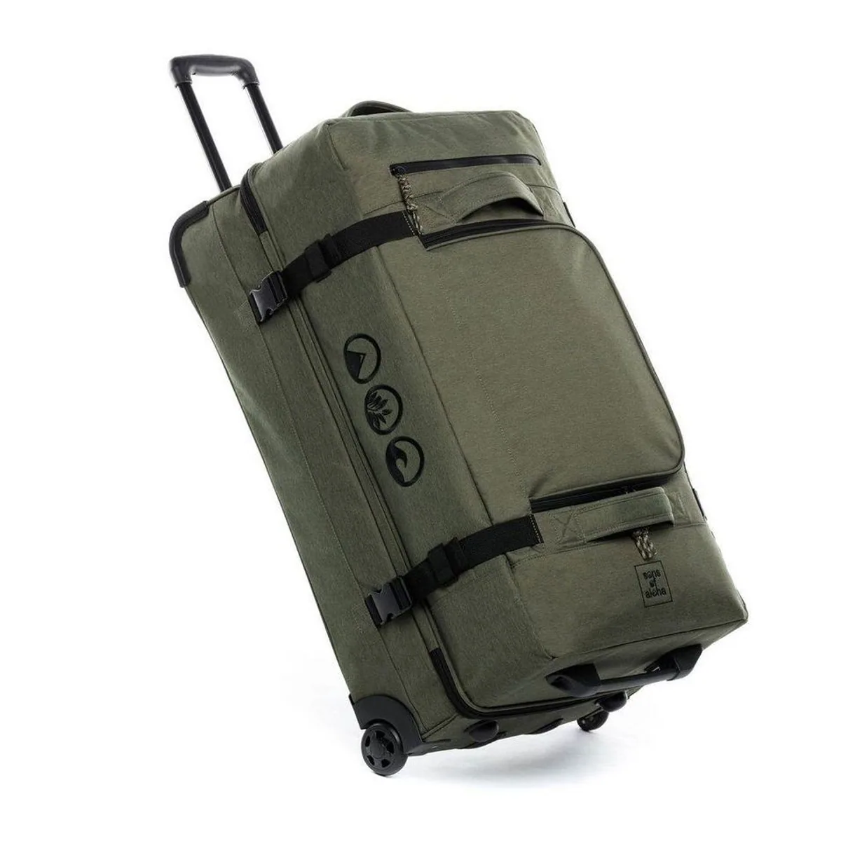 SONS OF ALOHA Reisetasche mit Rollen, große Duffle 80 cm, viel Stauraum