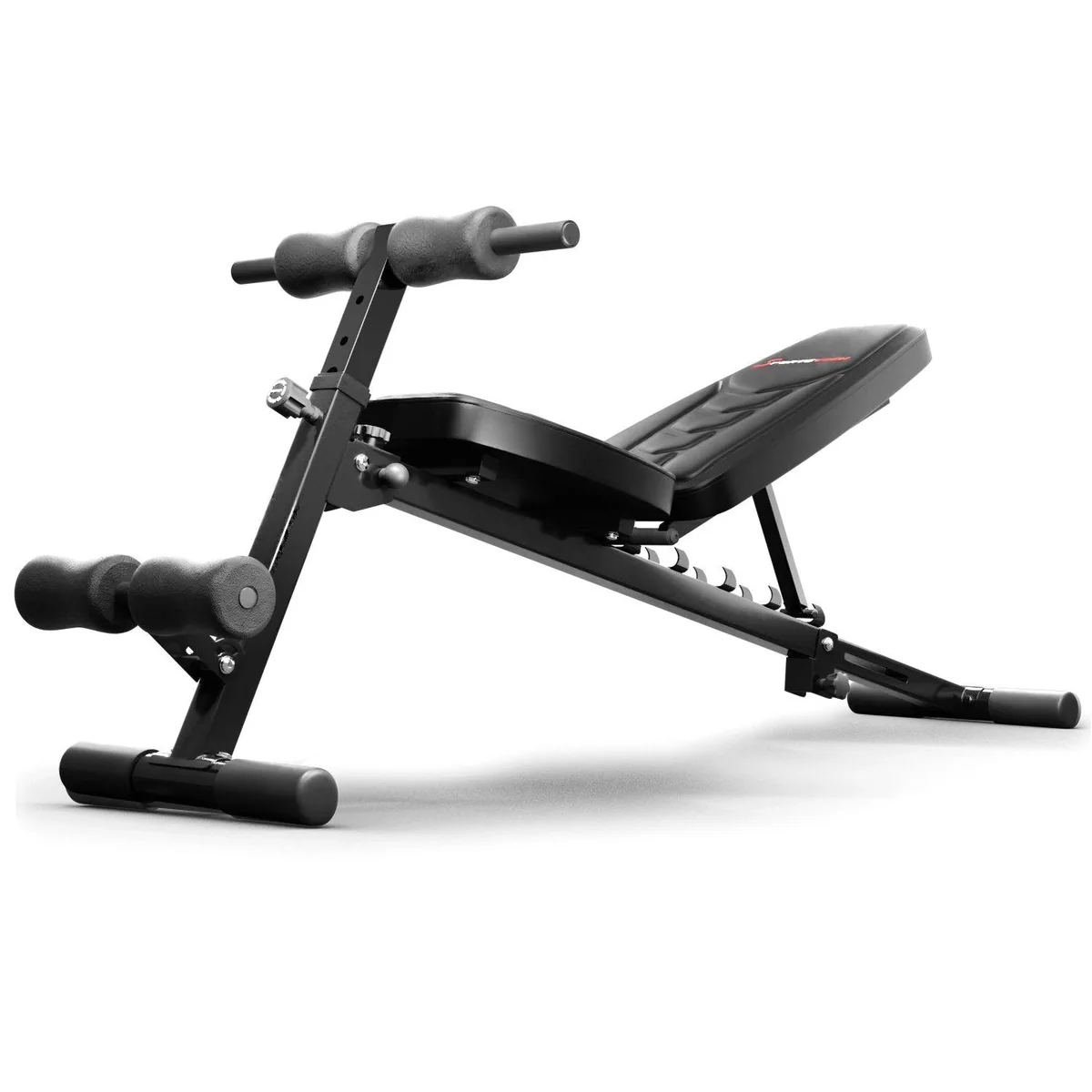 Sportstech BRT500 Hantelbank, 8in1 Multifunktion, Easy-Folding-System