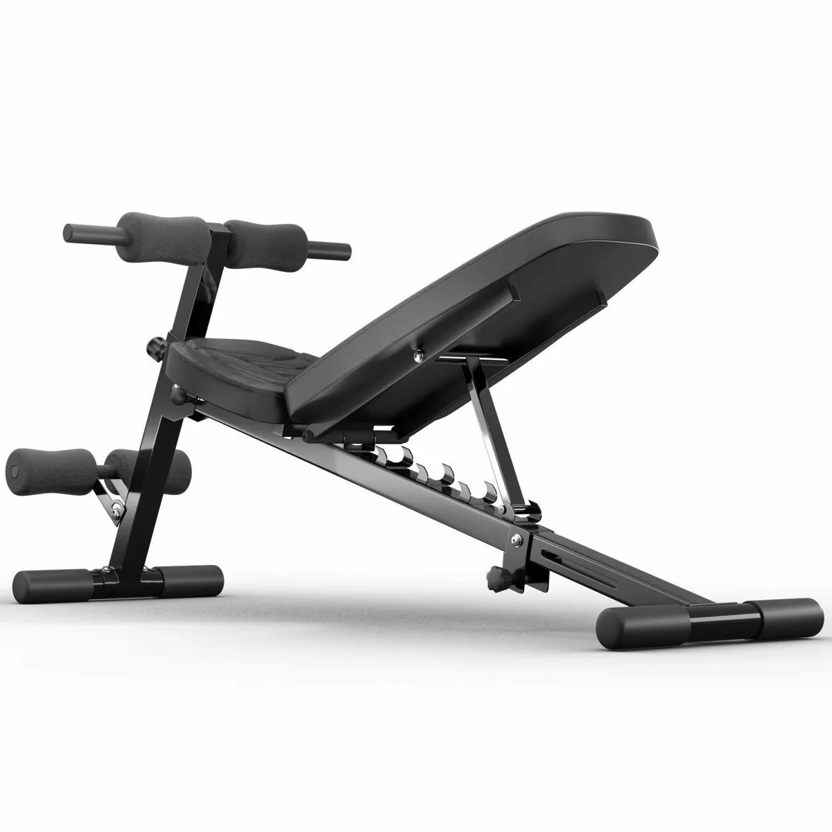 Sportstech BRT500 Hantelbank, 8in1 Multifunktion, Easy-Folding-System 4