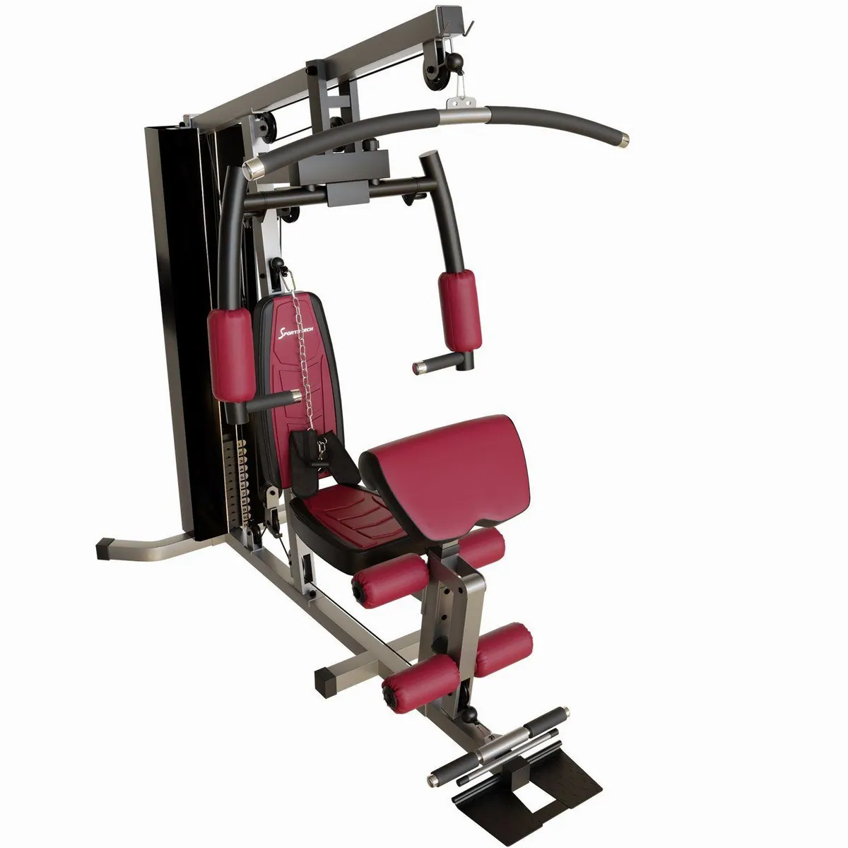 Sportstech HGX100 Kraftstation, 40in1 Multifunktion, 12 Gewichtsblöcke 2