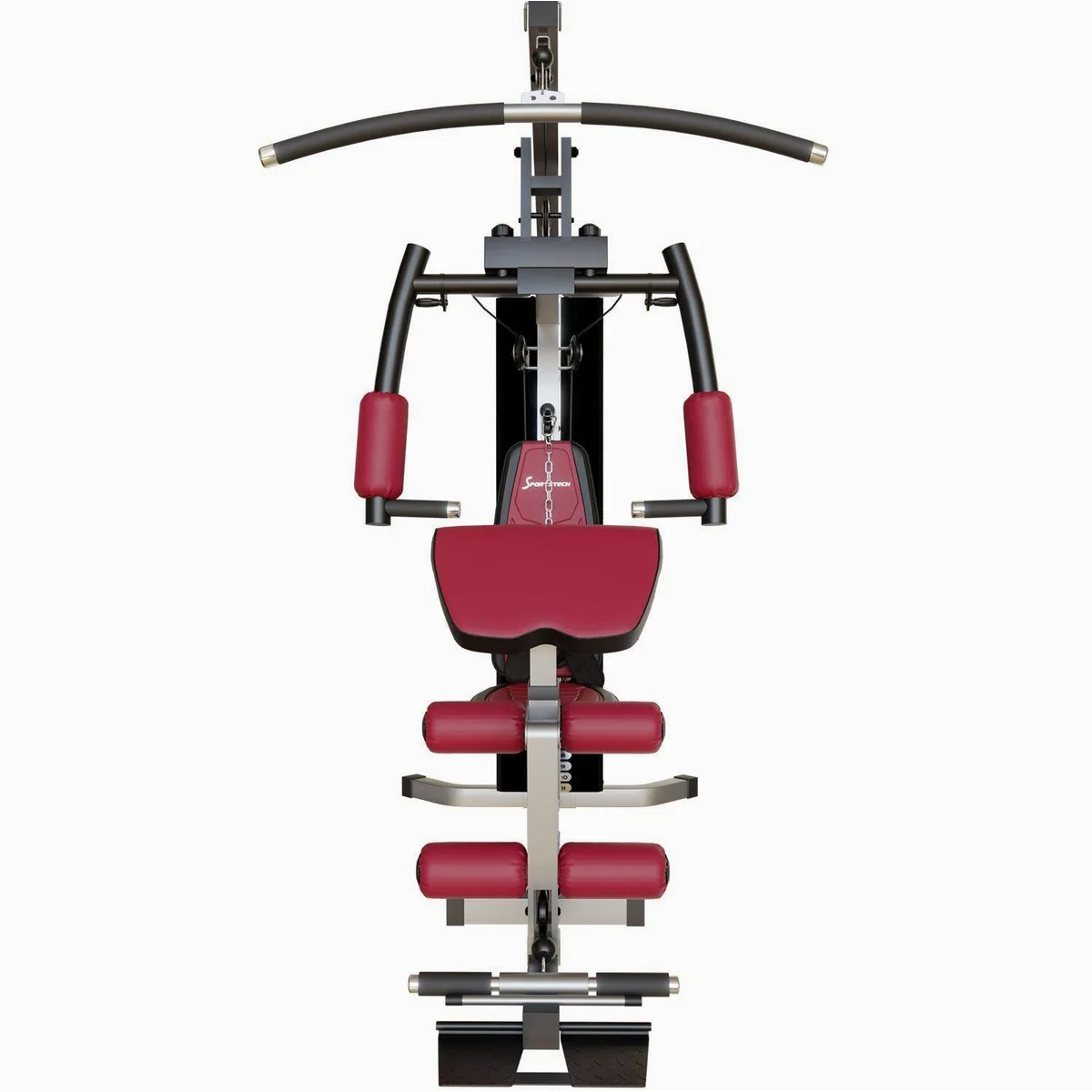 Sportstech HGX100 Kraftstation, 40in1 Multifunktion, 12 Gewichtsblöcke 3