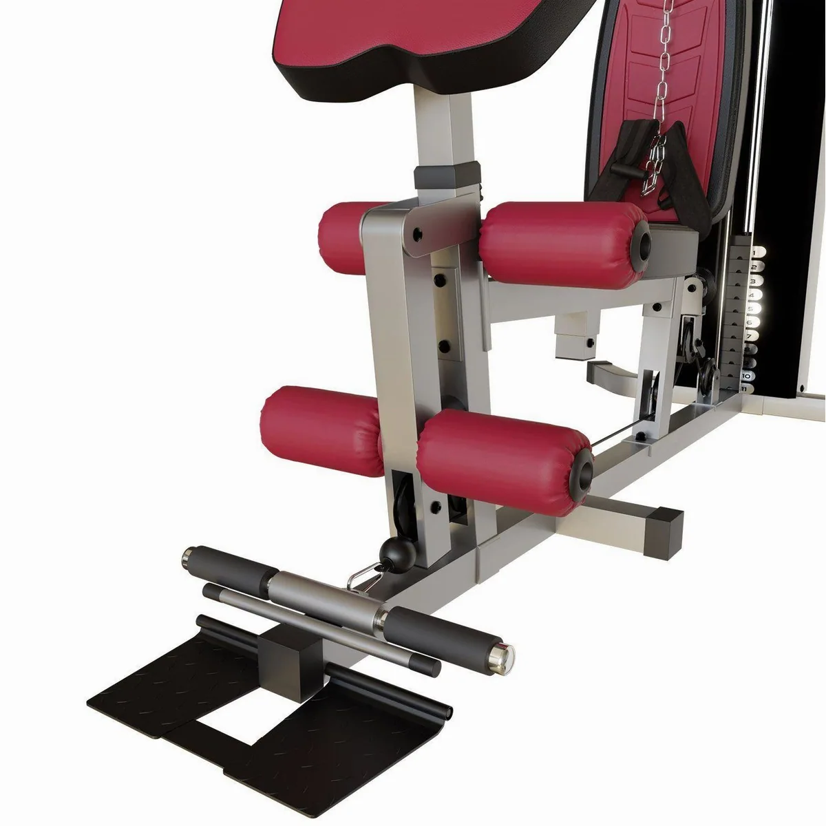 Sportstech HGX100 Kraftstation, 40in1 Multifunktion, 12 Gewichtsblöcke 4