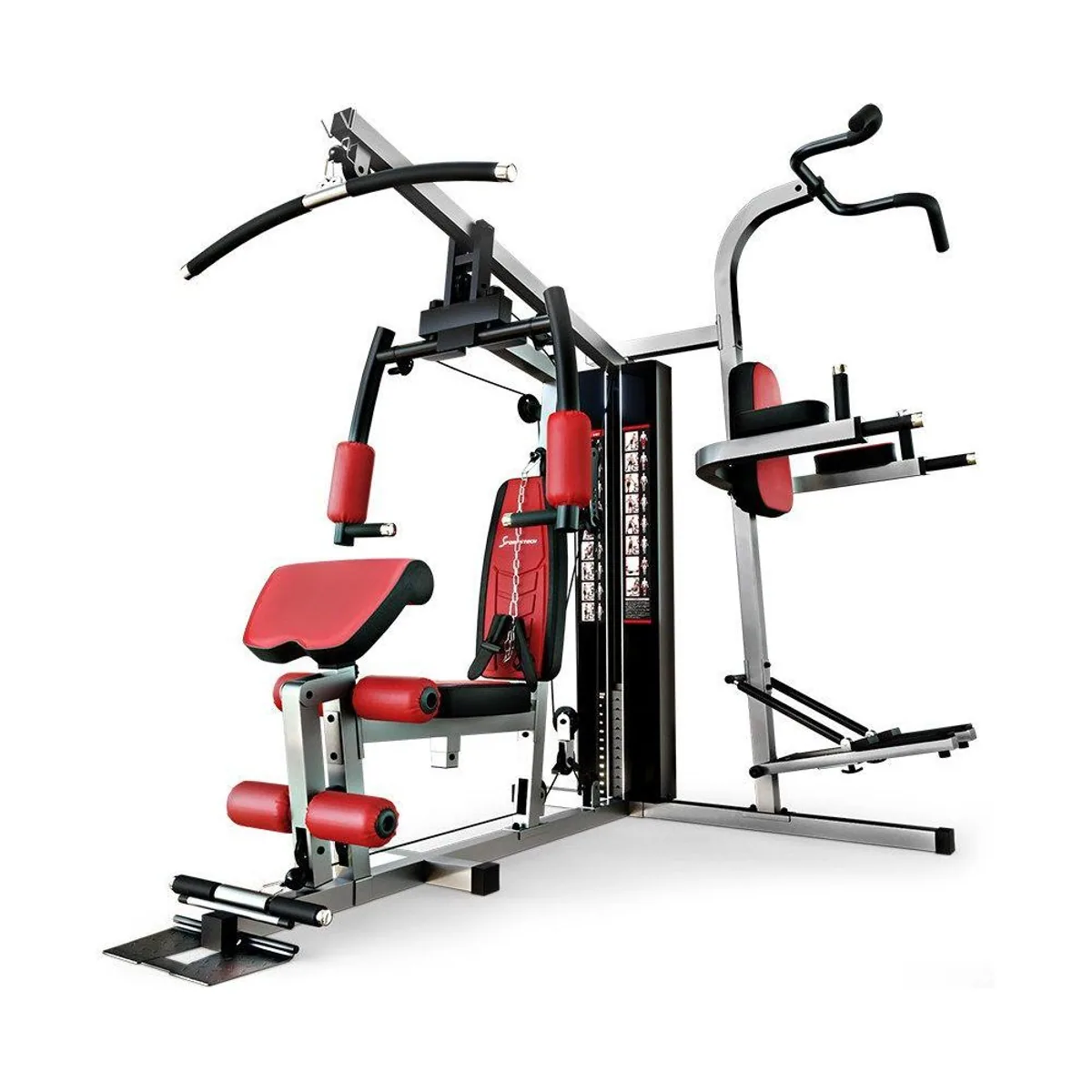 Sportstech HGX200 Kraftstation, 45 Übungen, robuste Konstruktion, vielseitig einsetzbar