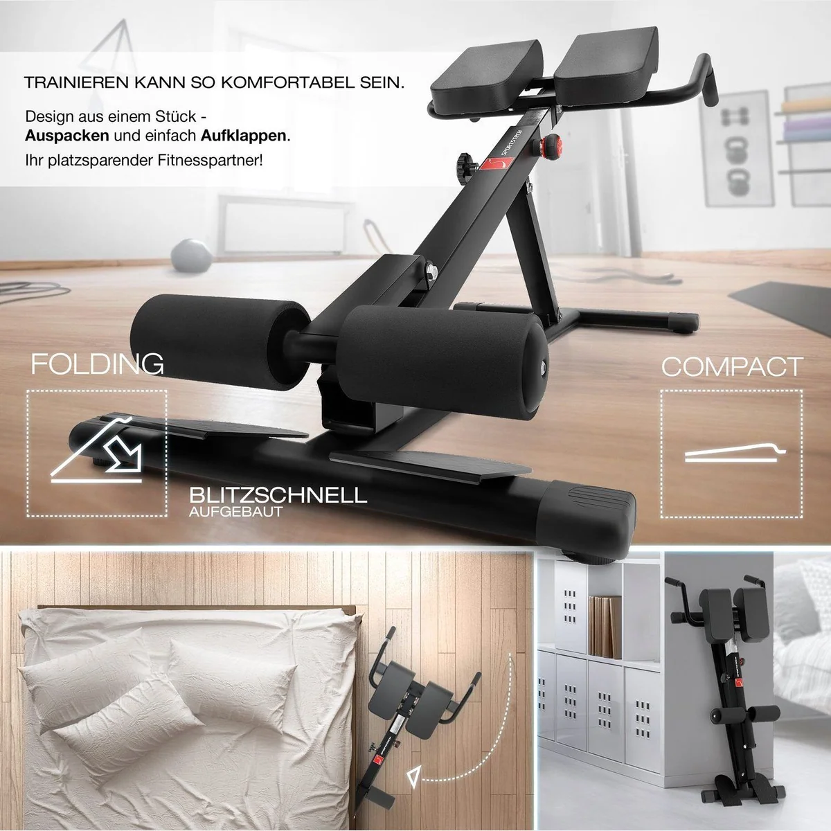 Sportstech BRT150 Hantelbank, 6in1 Funktionen, ergonomisch verstellbar 3