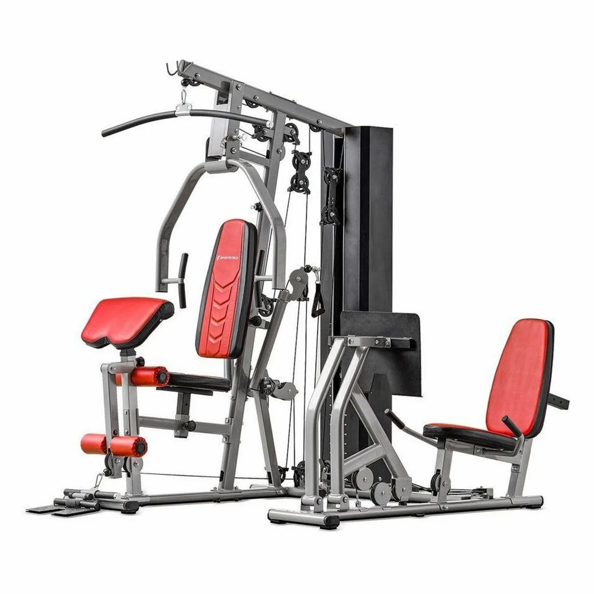 Sportstech HGX300 Kraftstation, 50+ Übungen, kompakt, robust