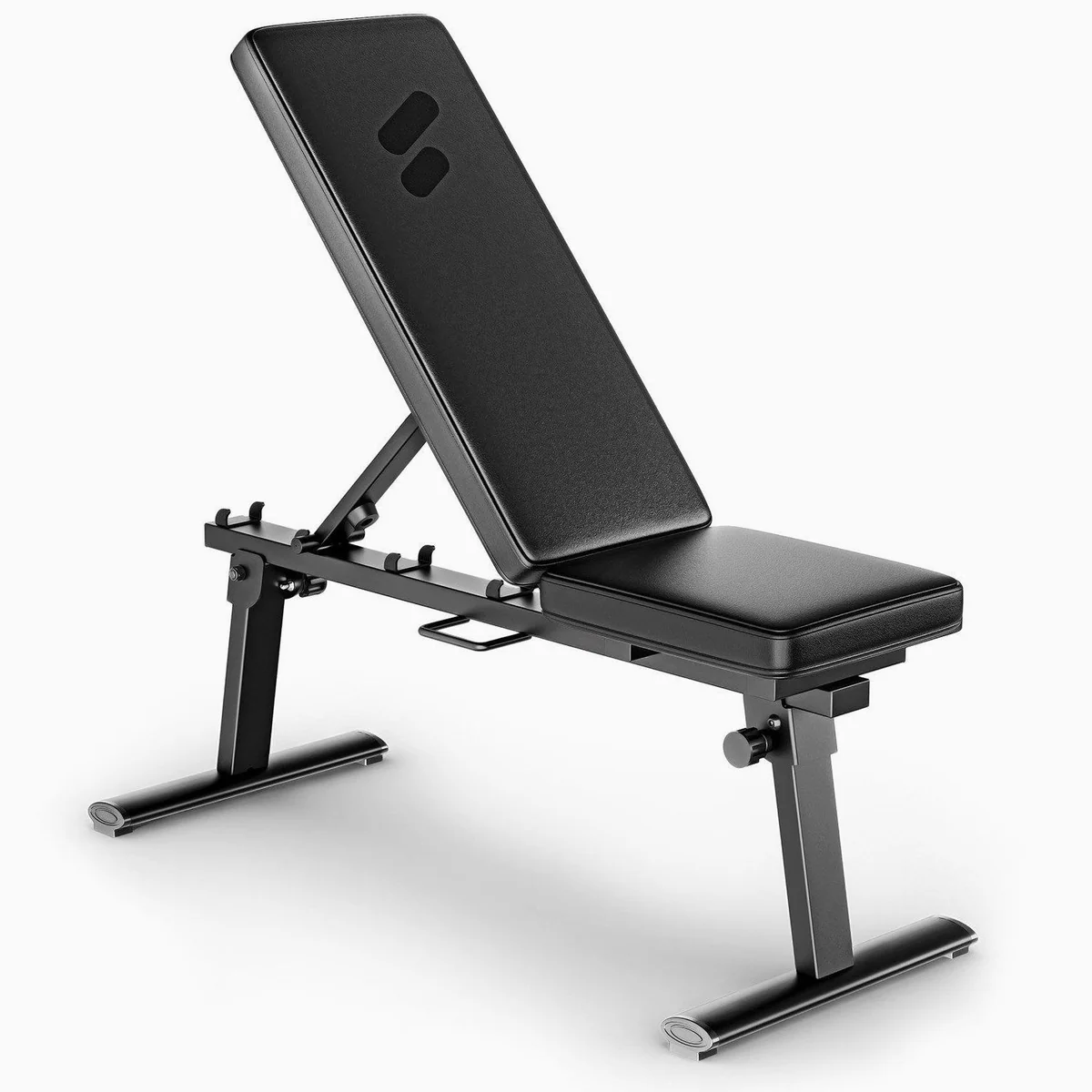 Sportstech sGymBench Hantelbank, 4-fach verstellbar, klappbar, bis 300 kg