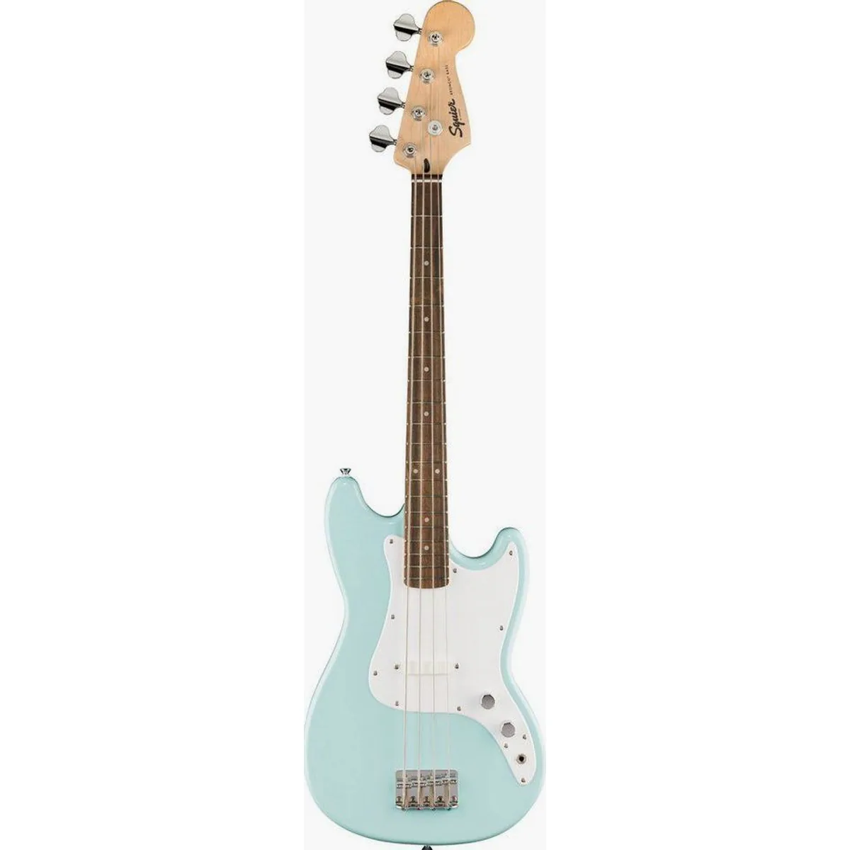 Squier Sonic Bronco Bass, kompakt, druckvoller Sound, leichtes Spielgefühl 2