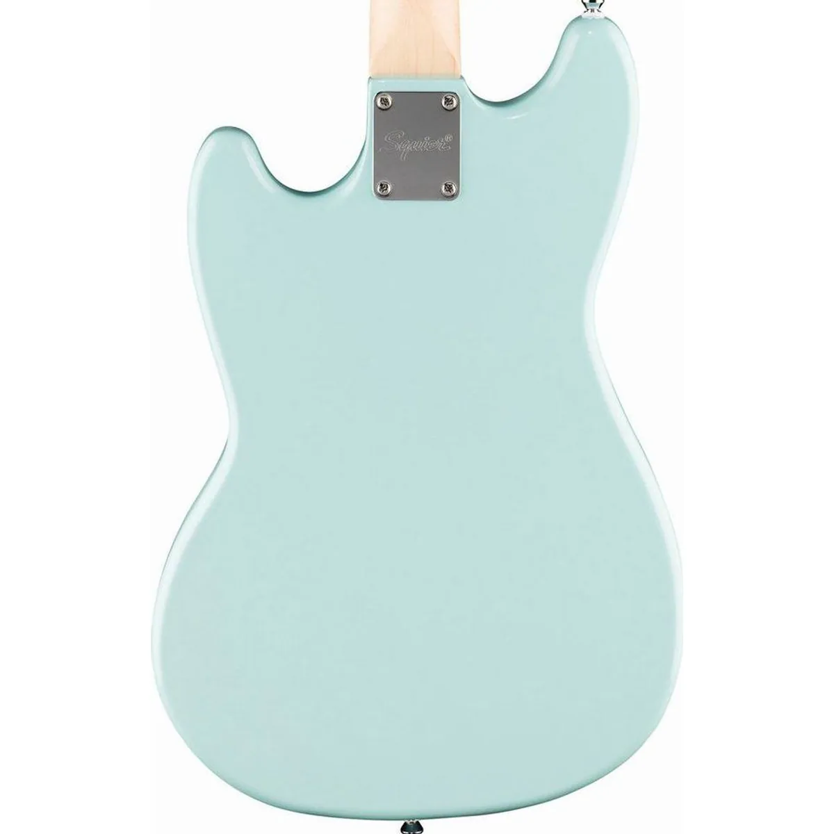 Squier Sonic Bronco Bass, kompakt, druckvoller Sound, leichtes Spielgefühl 5