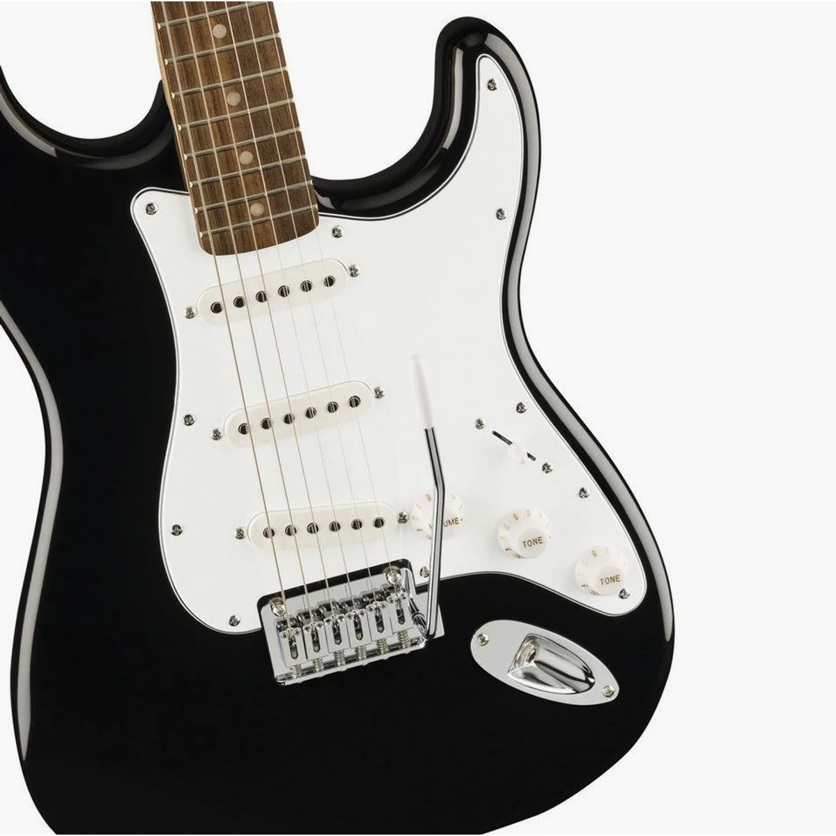 Squier Affinity Stratocaster Mustang Micro Pack, ideal für Anfänger, kompakt und vielseitig 4