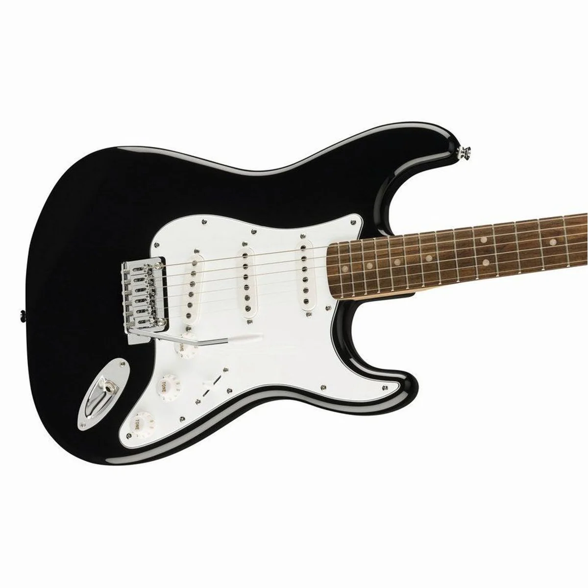Squier Affinity Stratocaster Mustang Micro Pack, ideal für Anfänger, kompakt und vielseitig 5