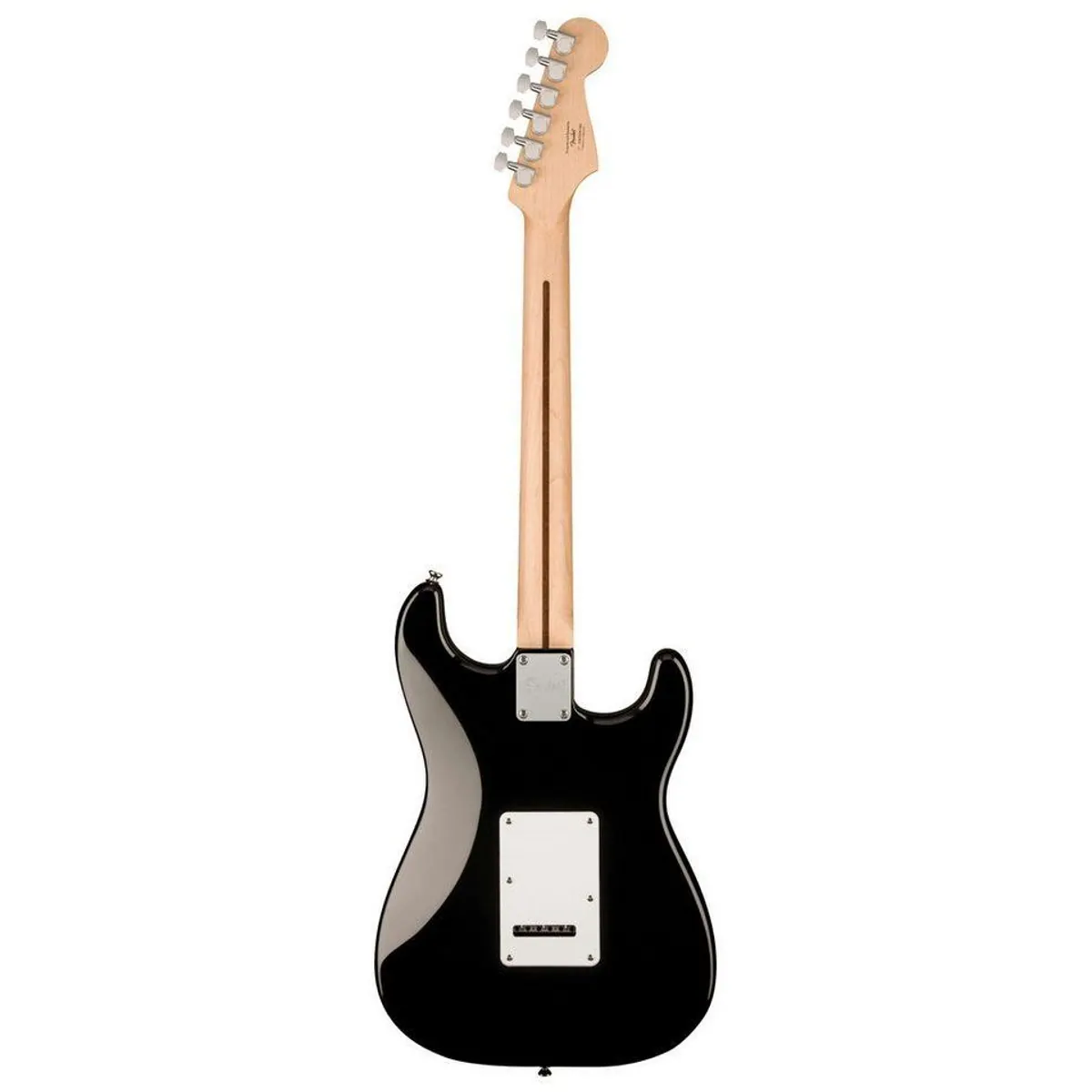 Squier Sonic Stratocaster LH Black, vielseitige Sounds und komfortabler Ahornhals 3
