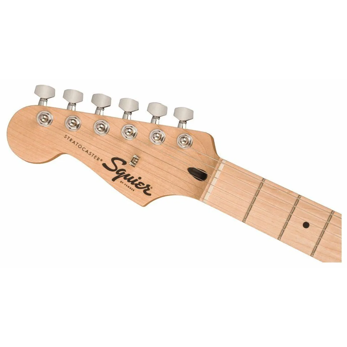 Squier Sonic Stratocaster LH Black, vielseitige Sounds und komfortabler Ahornhals 5