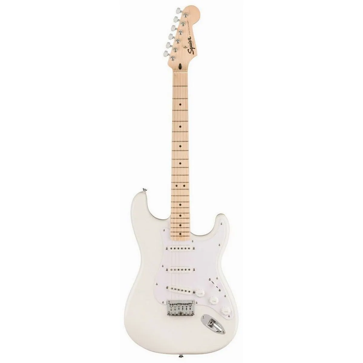 Squier Sonic Stratocaster HT Arctic White, vielseitige Klänge und komfortables Spiel 2