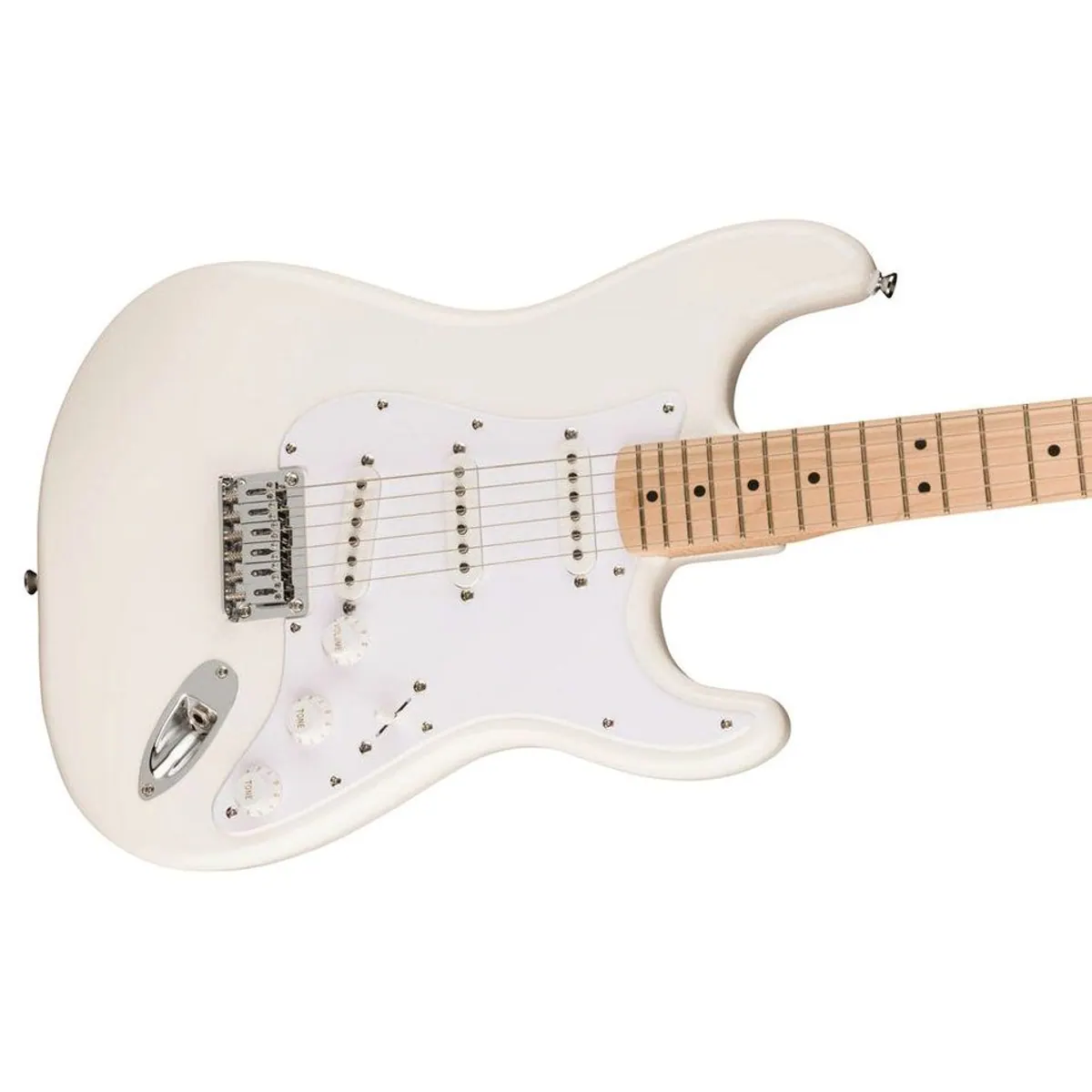 Squier Sonic Stratocaster HT Arctic White, vielseitige Klänge und komfortables Spiel 5