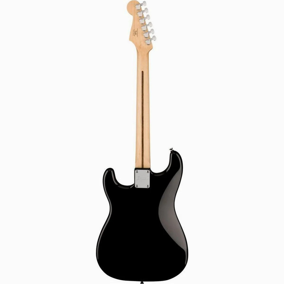 Squier Sonic Stratocaster HT H IL Black, Pappel-Korpus, geschraubter Ahornhals 2