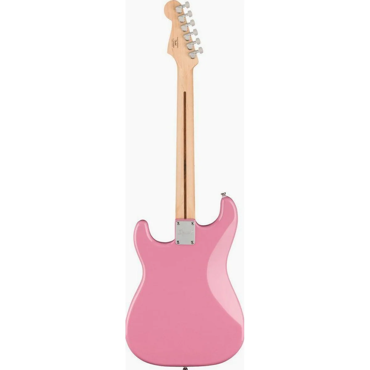 Squier Sonic Stratocaster HT H Flash Pink, kraftvoller Humbucker-Sound 3