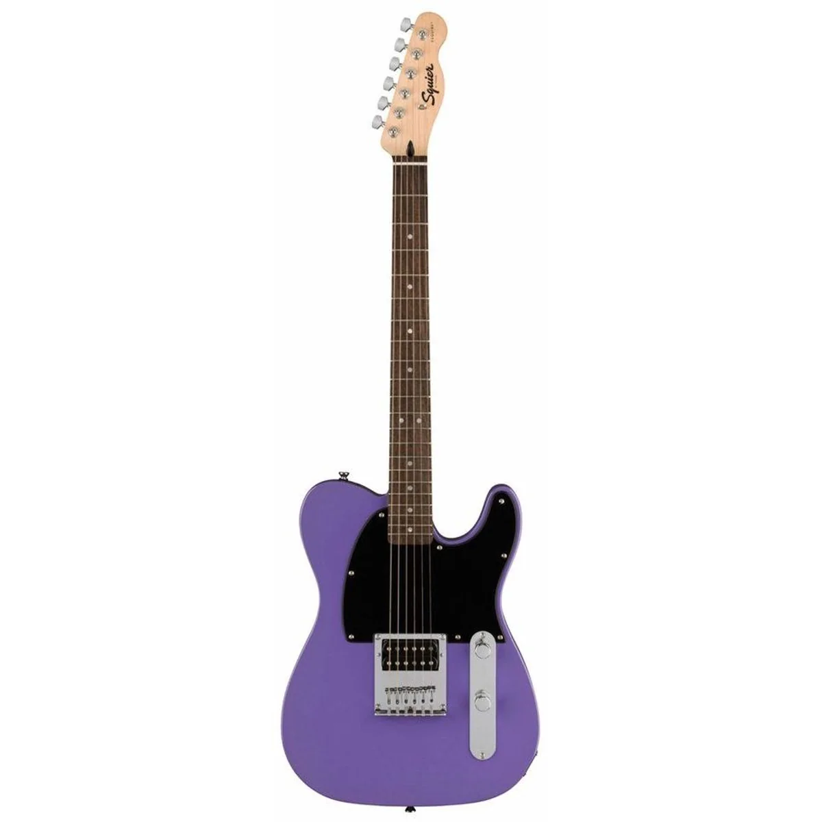 Squier Sonic Esquire H Ultraviolet, Humbucker, leichter Pappelkorpus 2